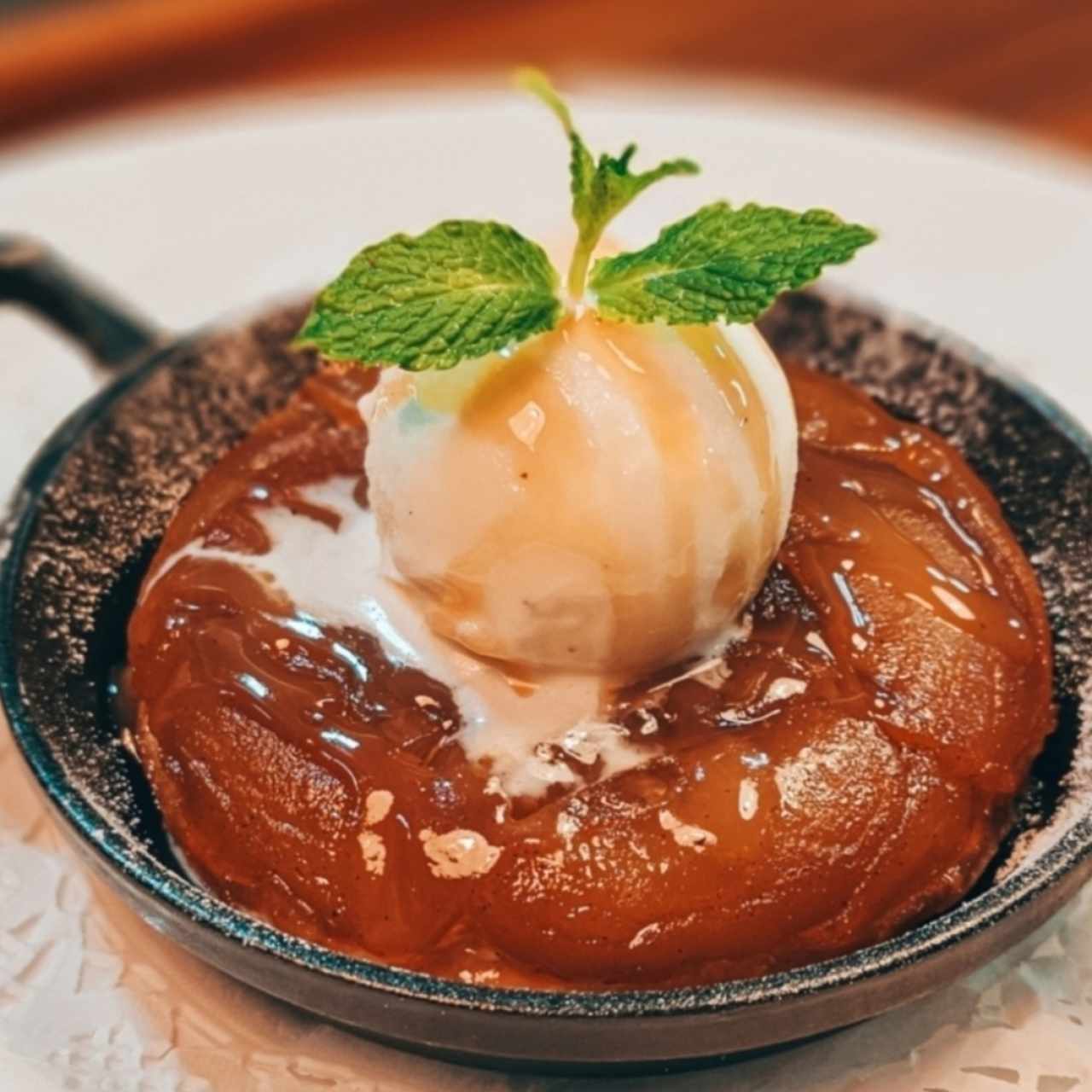 NUESTROS POSTRES - Tarta tatin