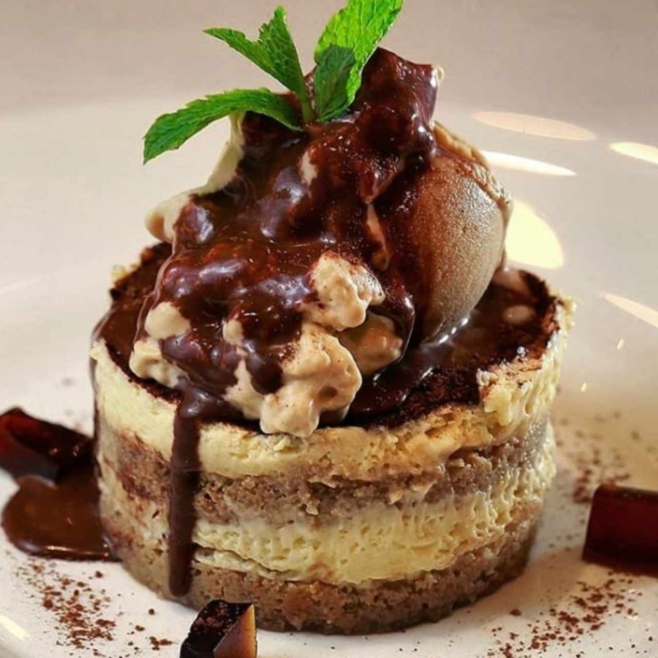 NUESTROS POSTRES - Tiramisú de Baileys