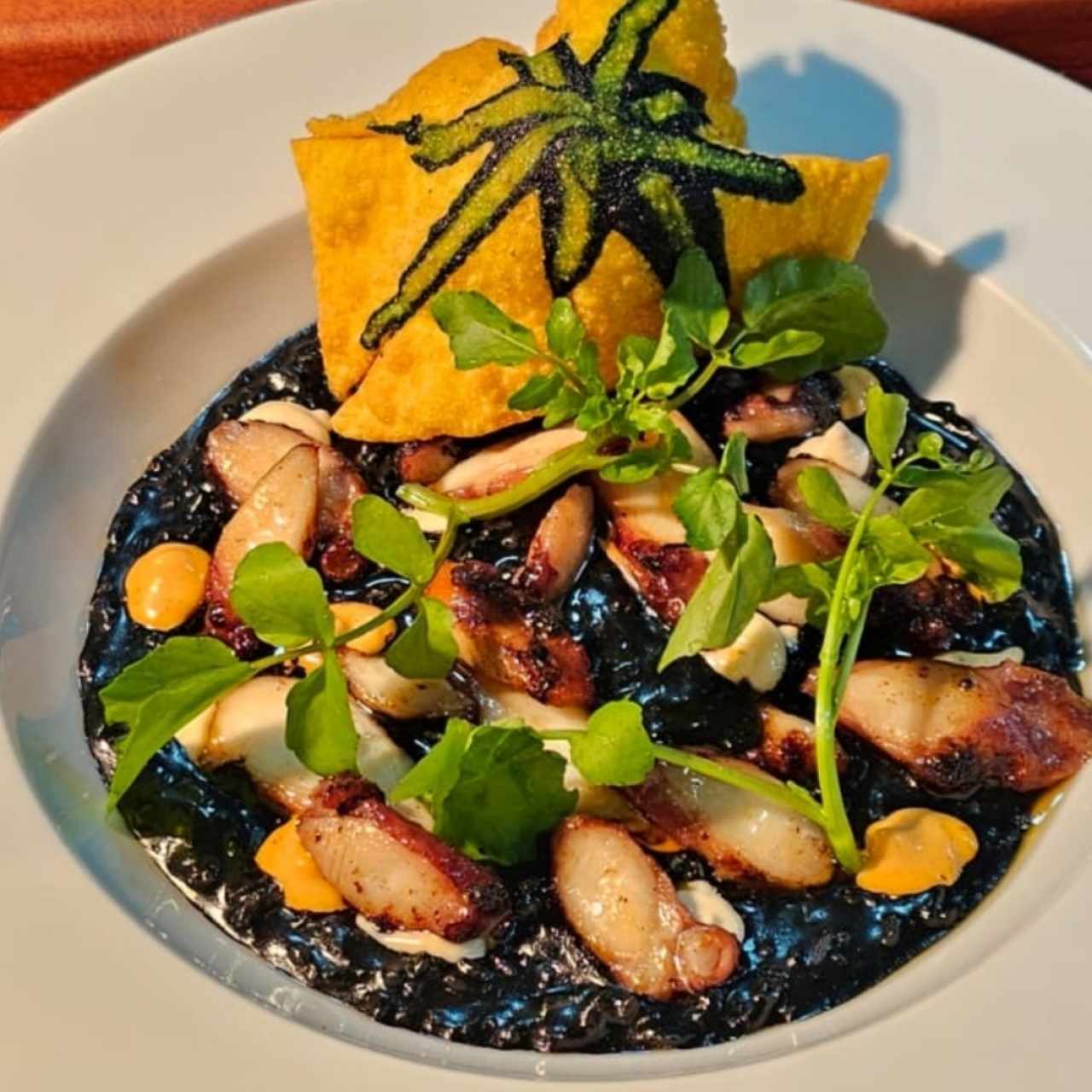 Pulpo a la brasa