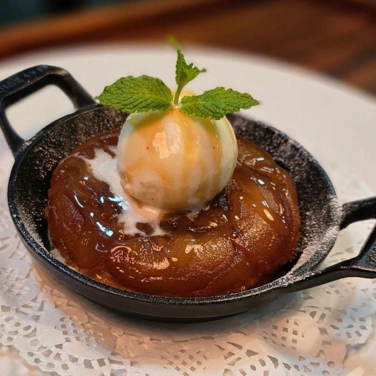 NUESTROS POSTRES - Tarta tatin