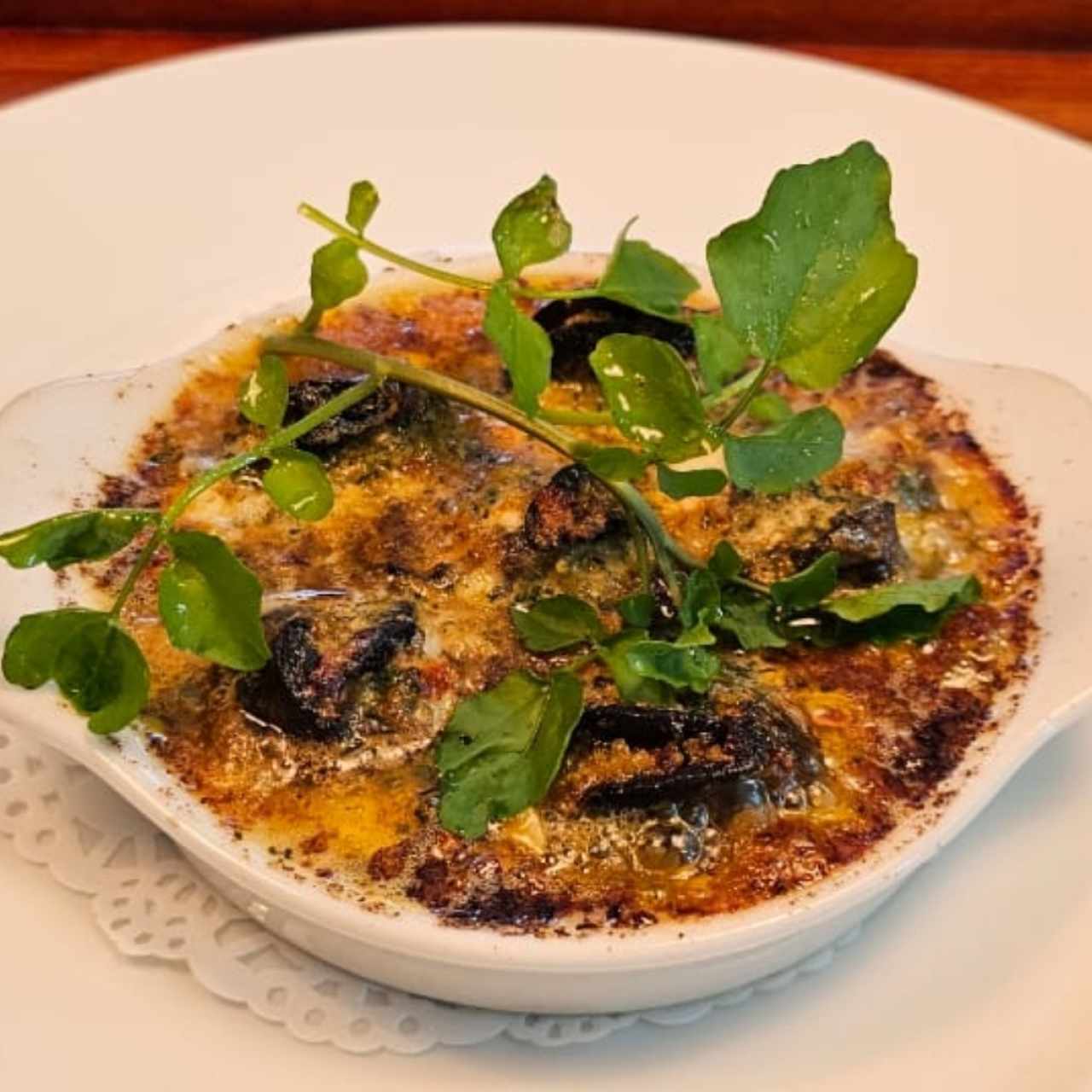 Scargots a la bourguinonne