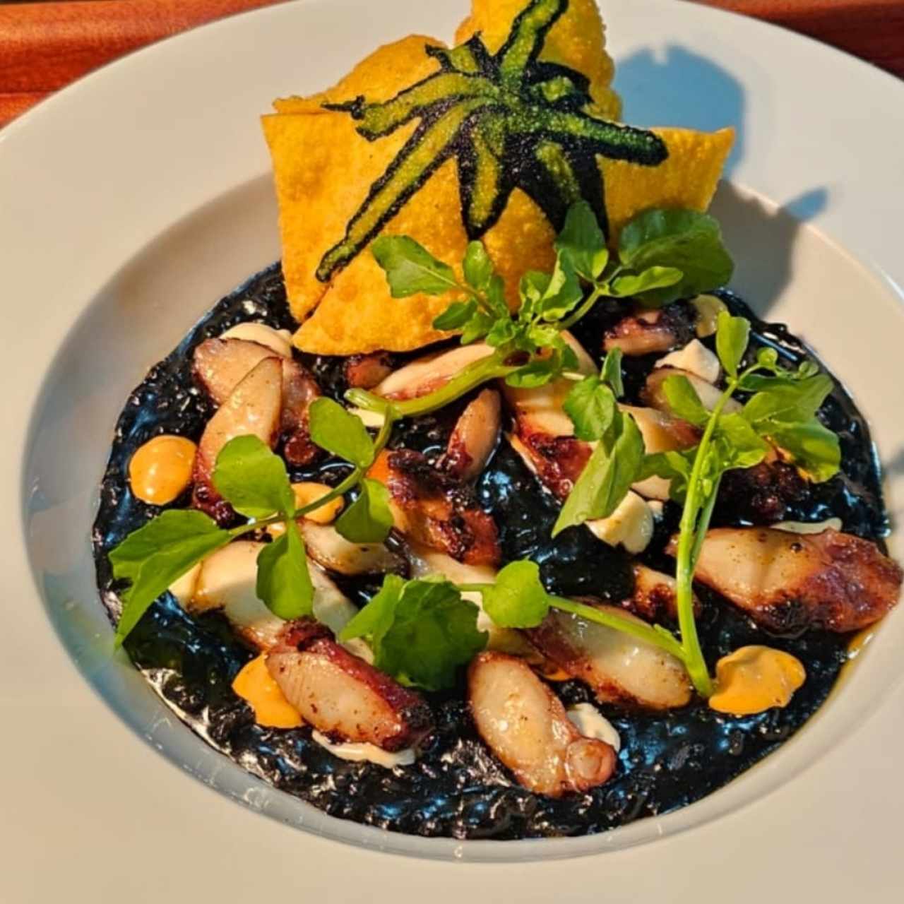 Pulpo a la brasa