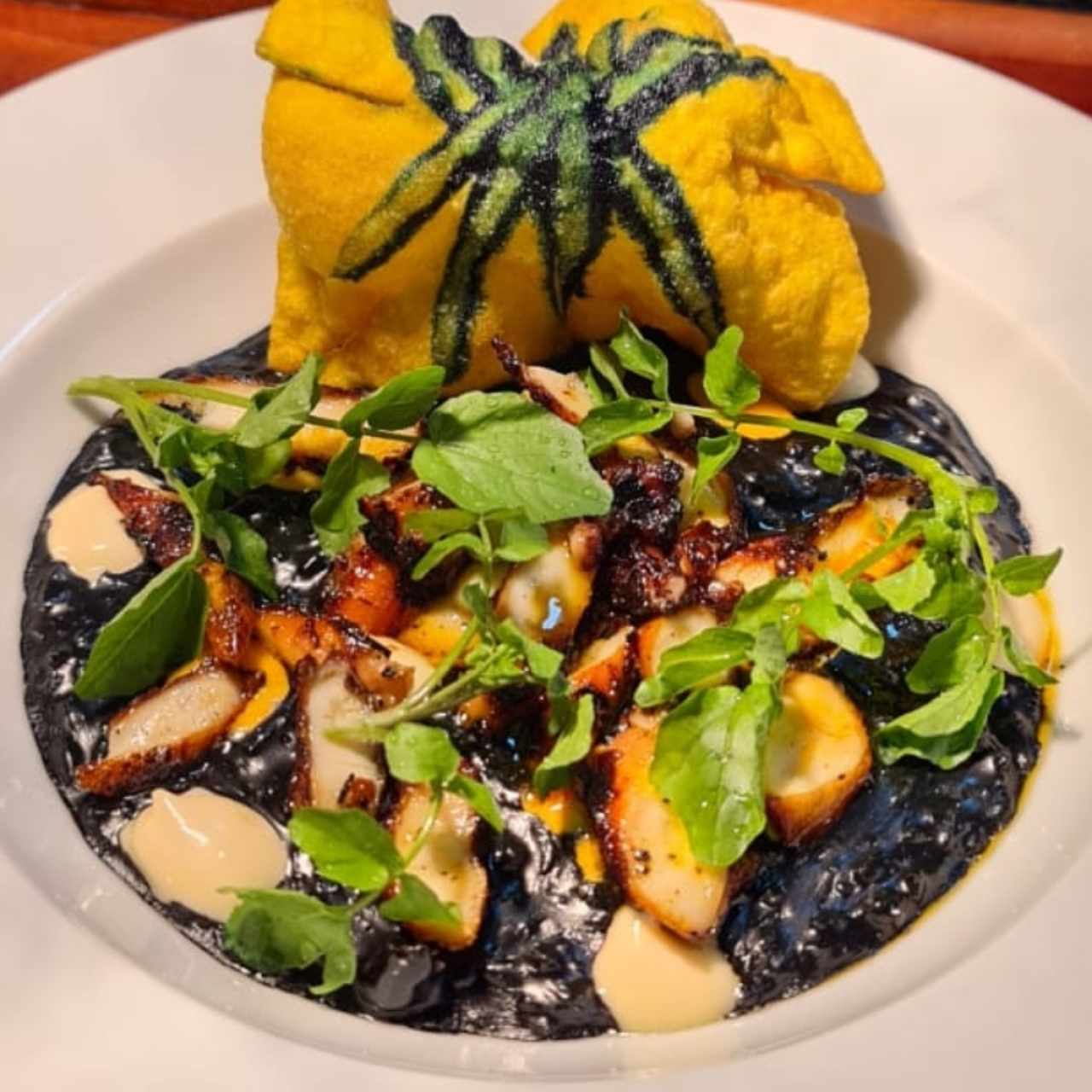 Pulpo a la brasa