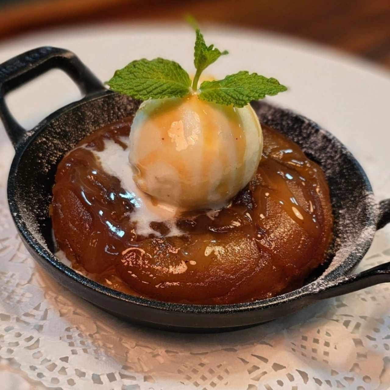 NUESTROS POSTRES - Tarta tatin