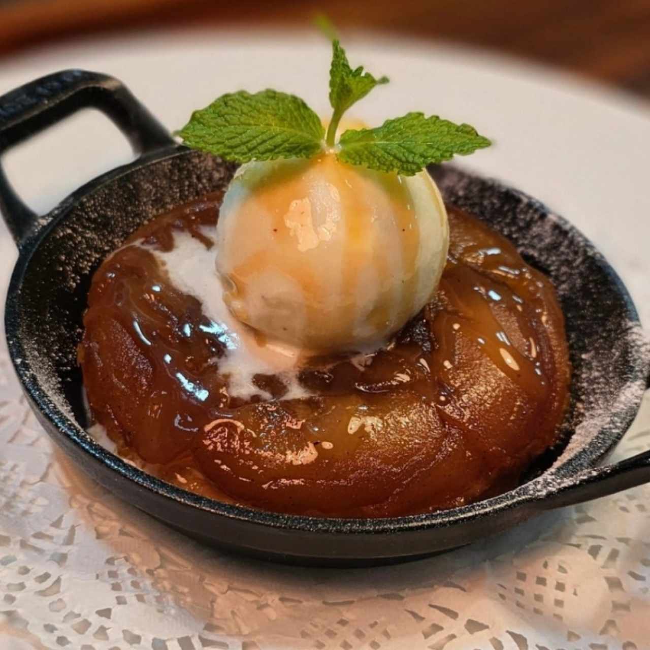 NUESTROS POSTRES - Tarta tatin