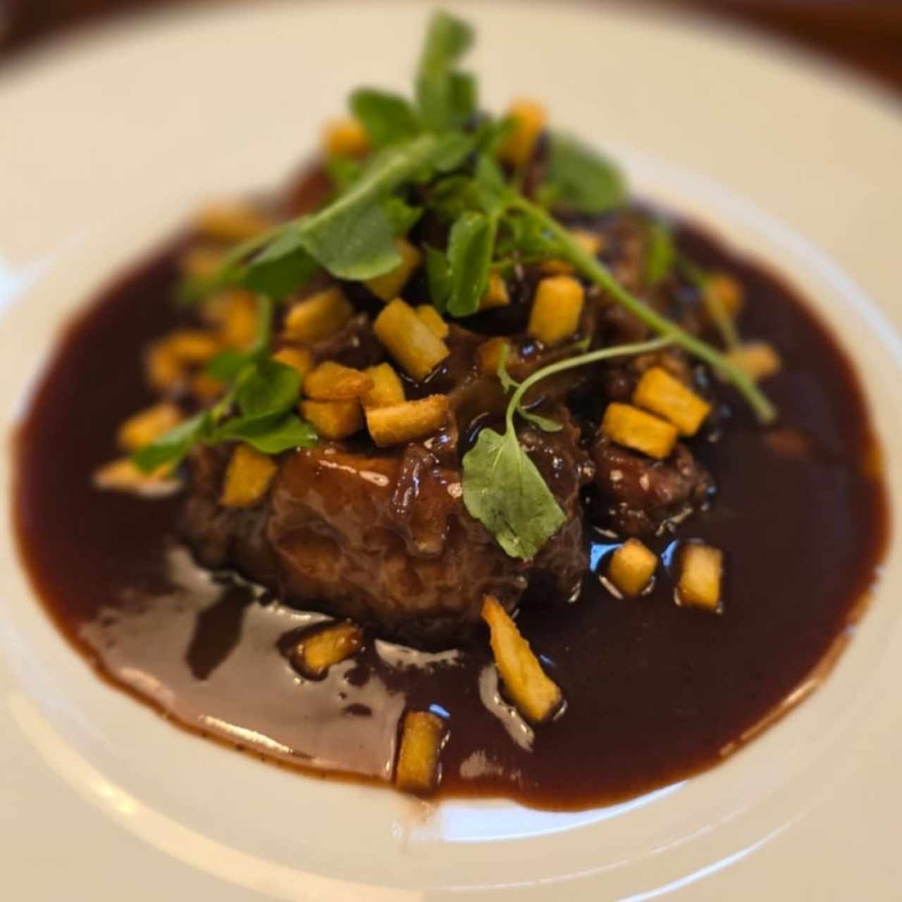 rabo de ternera a baja temperatura 