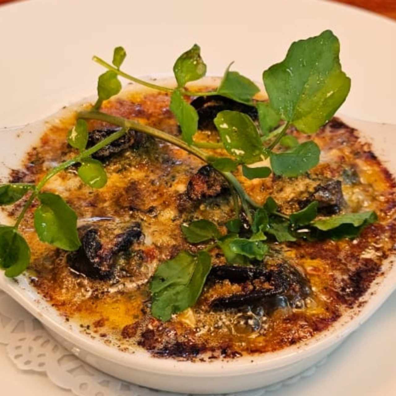 Scargots a la bourguinonne