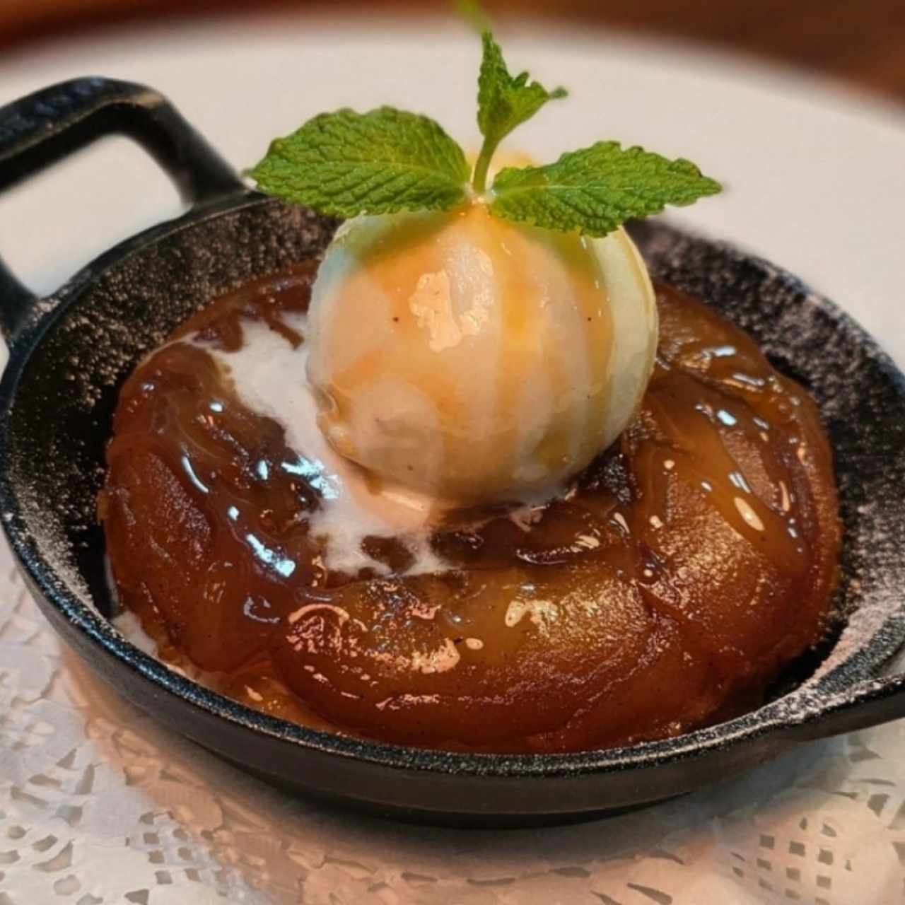 NUESTROS POSTRES - Tarta tatin