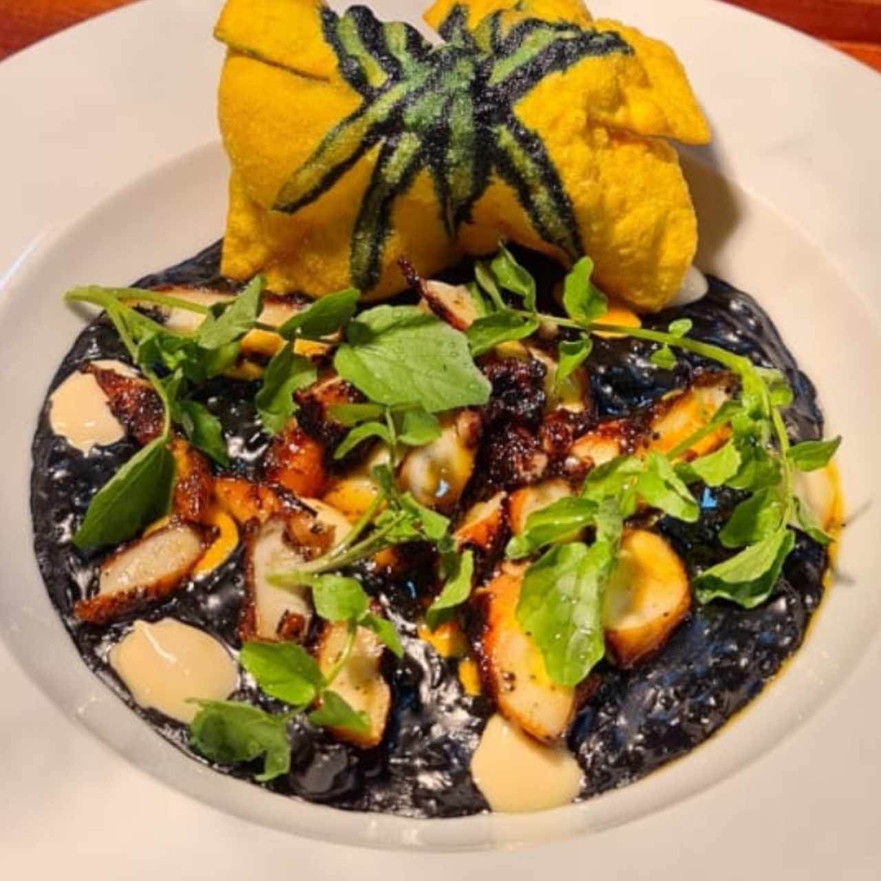 Pulpo a la brasa