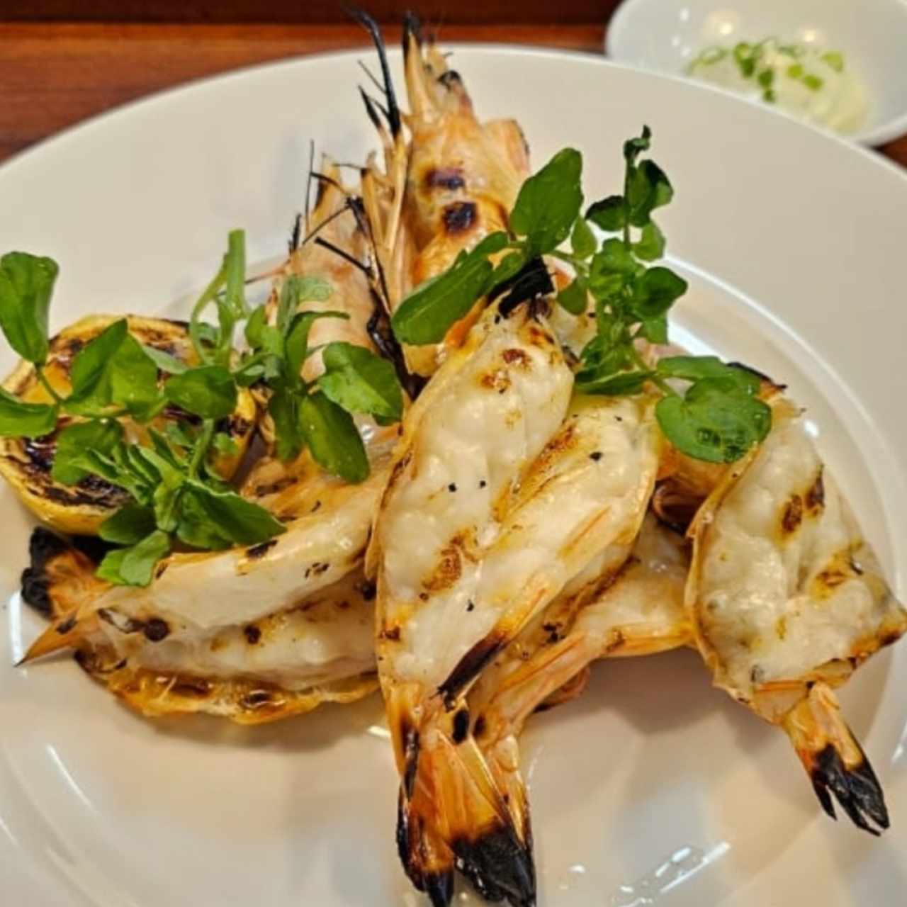 Langostinos jumbo a la brasa