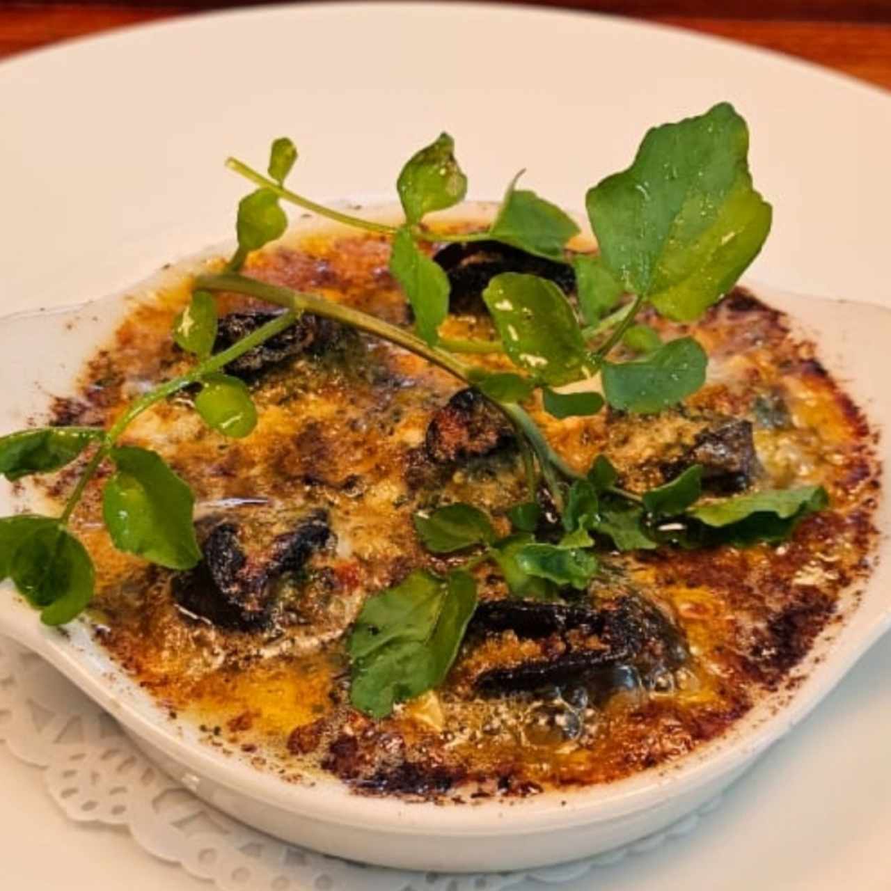 Scargots a la bourguinonne