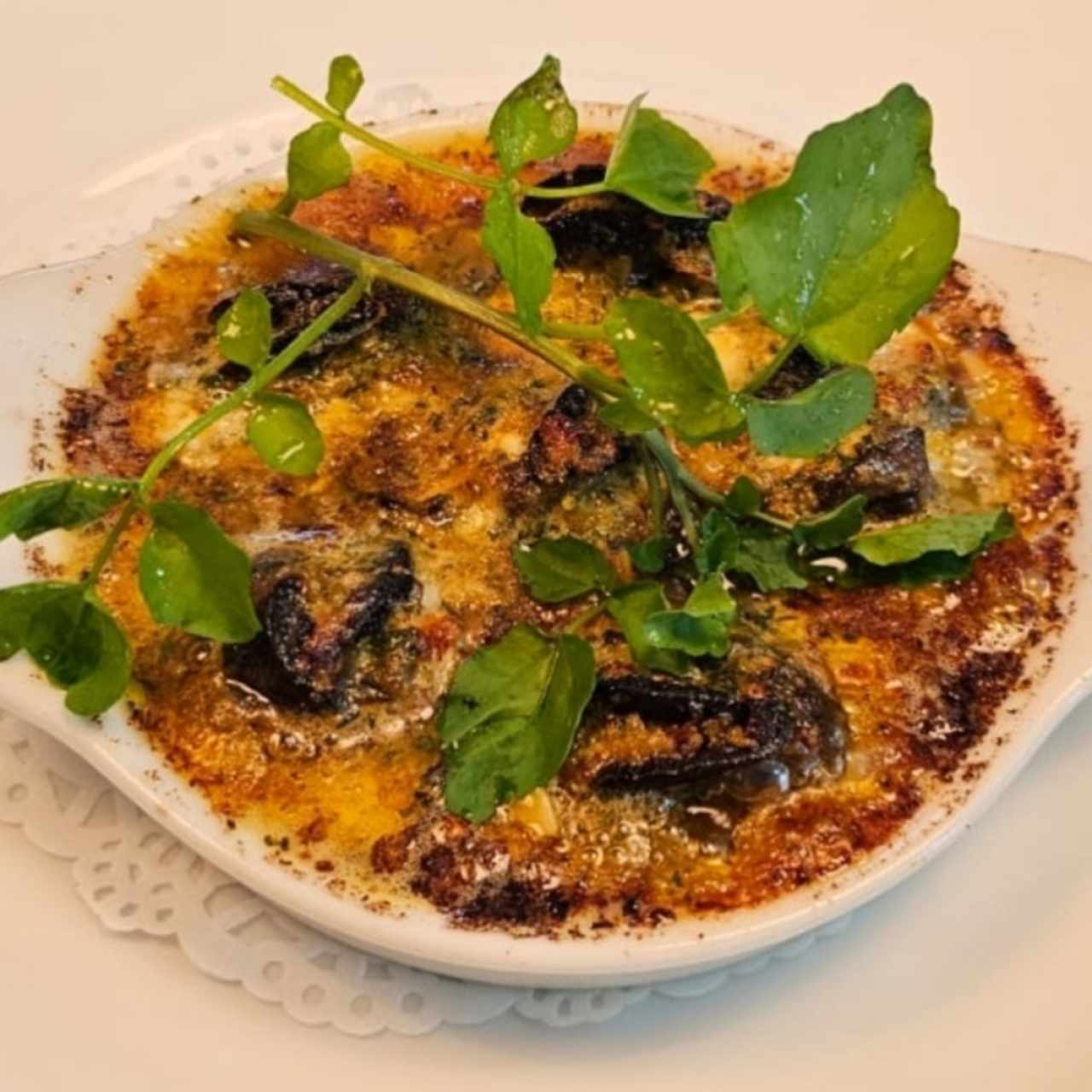 Scargots a la bourguinonne