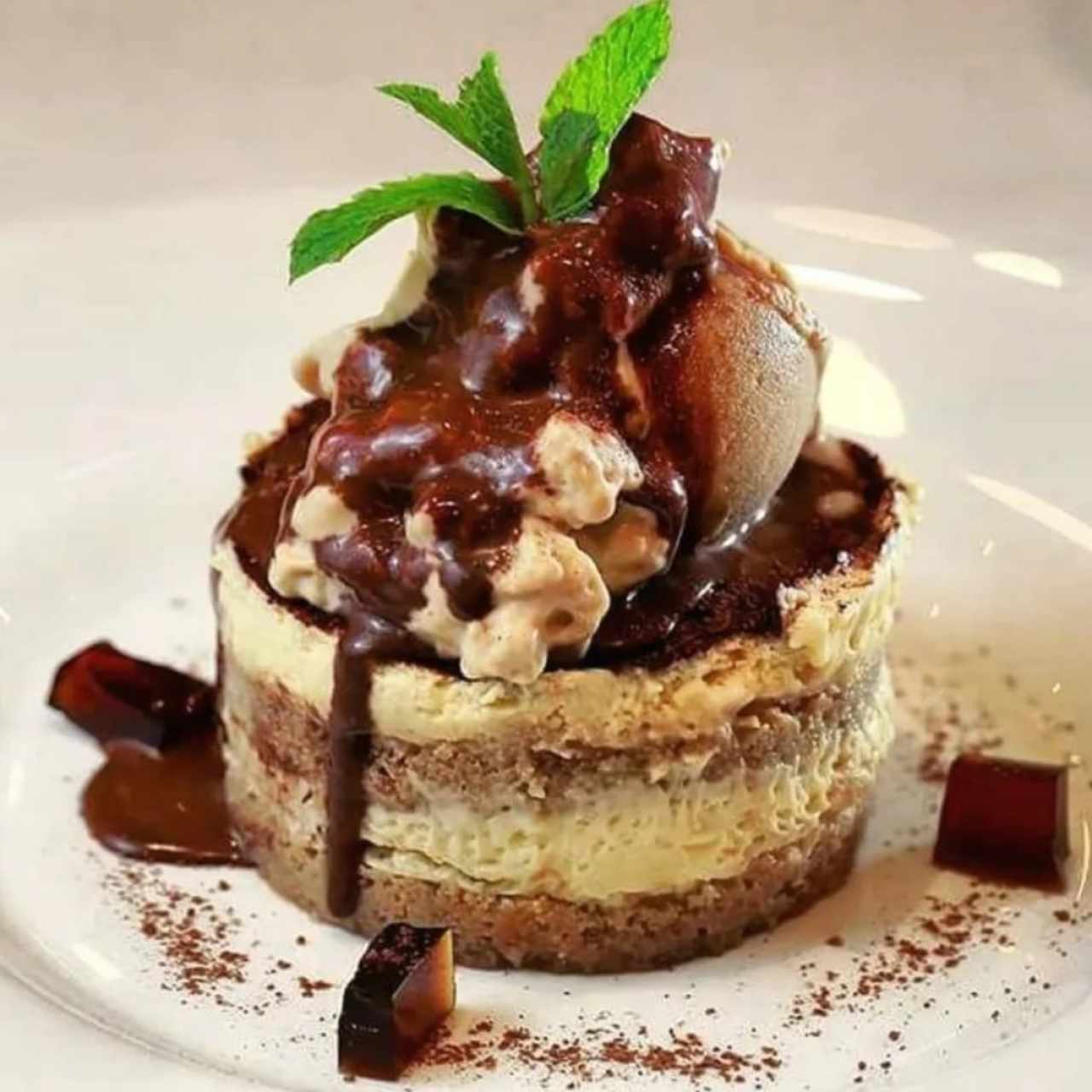 NUESTROS POSTRES - Tiramisú de Baileys