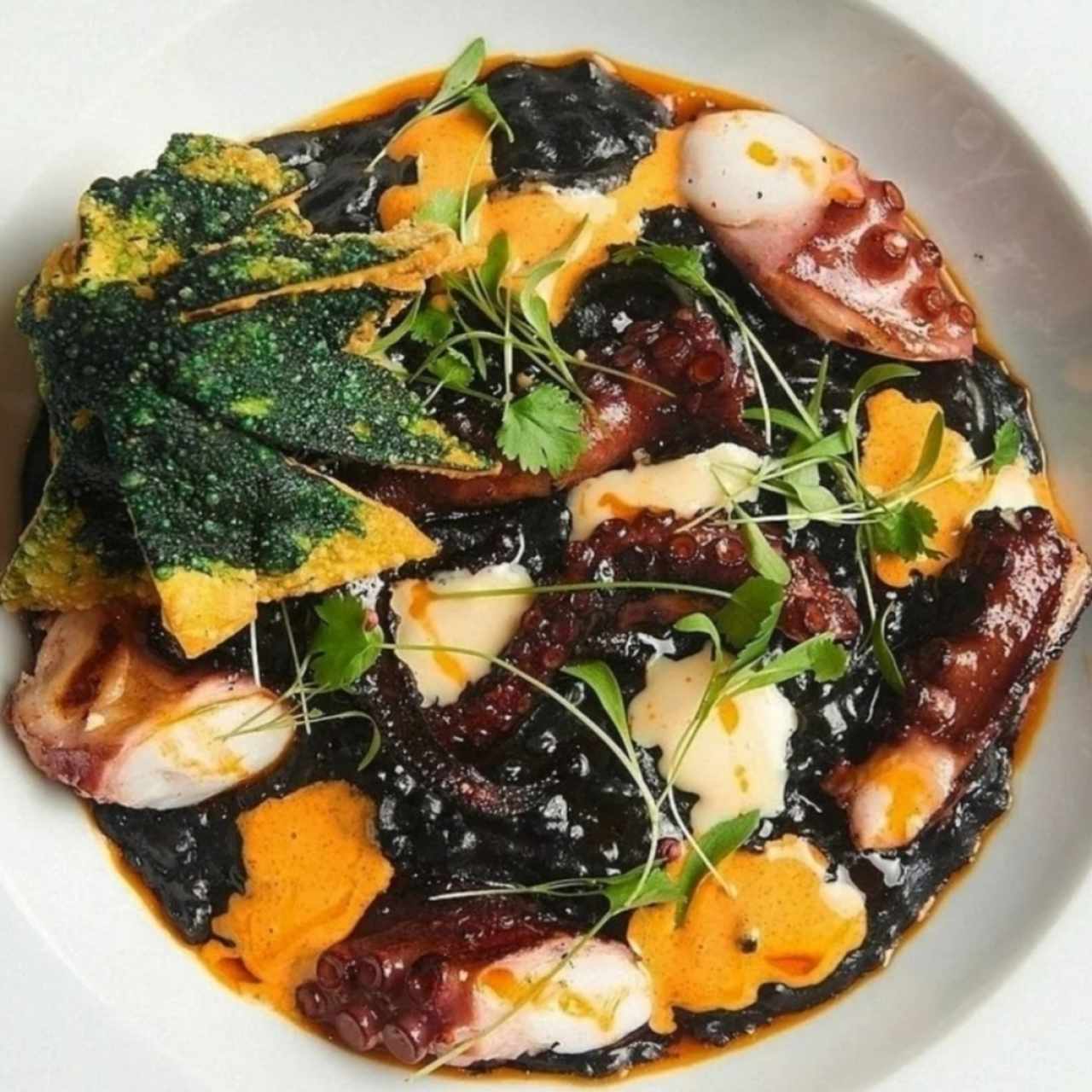 Pulpo a la brasa