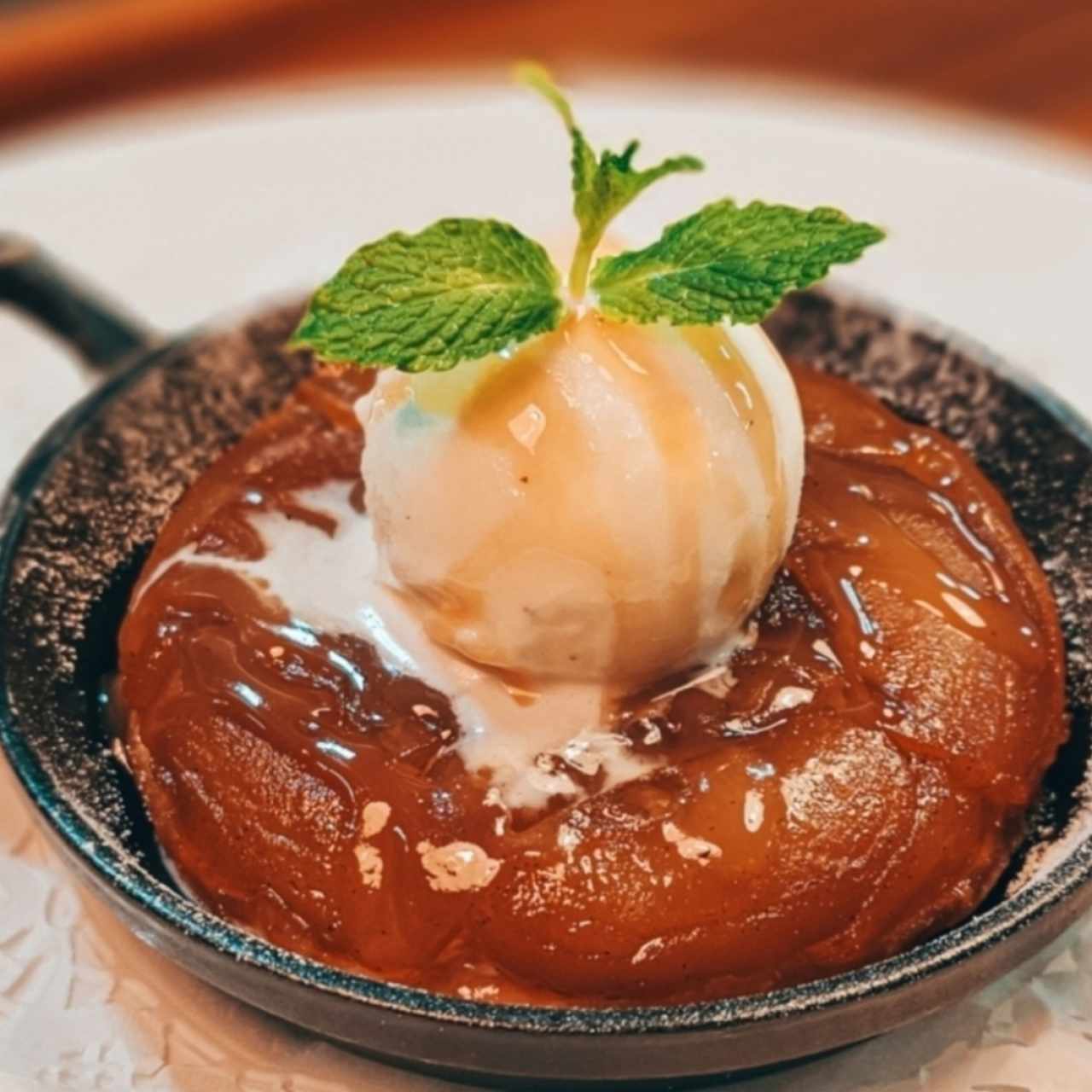 NUESTROS POSTRES - Tarta tatin