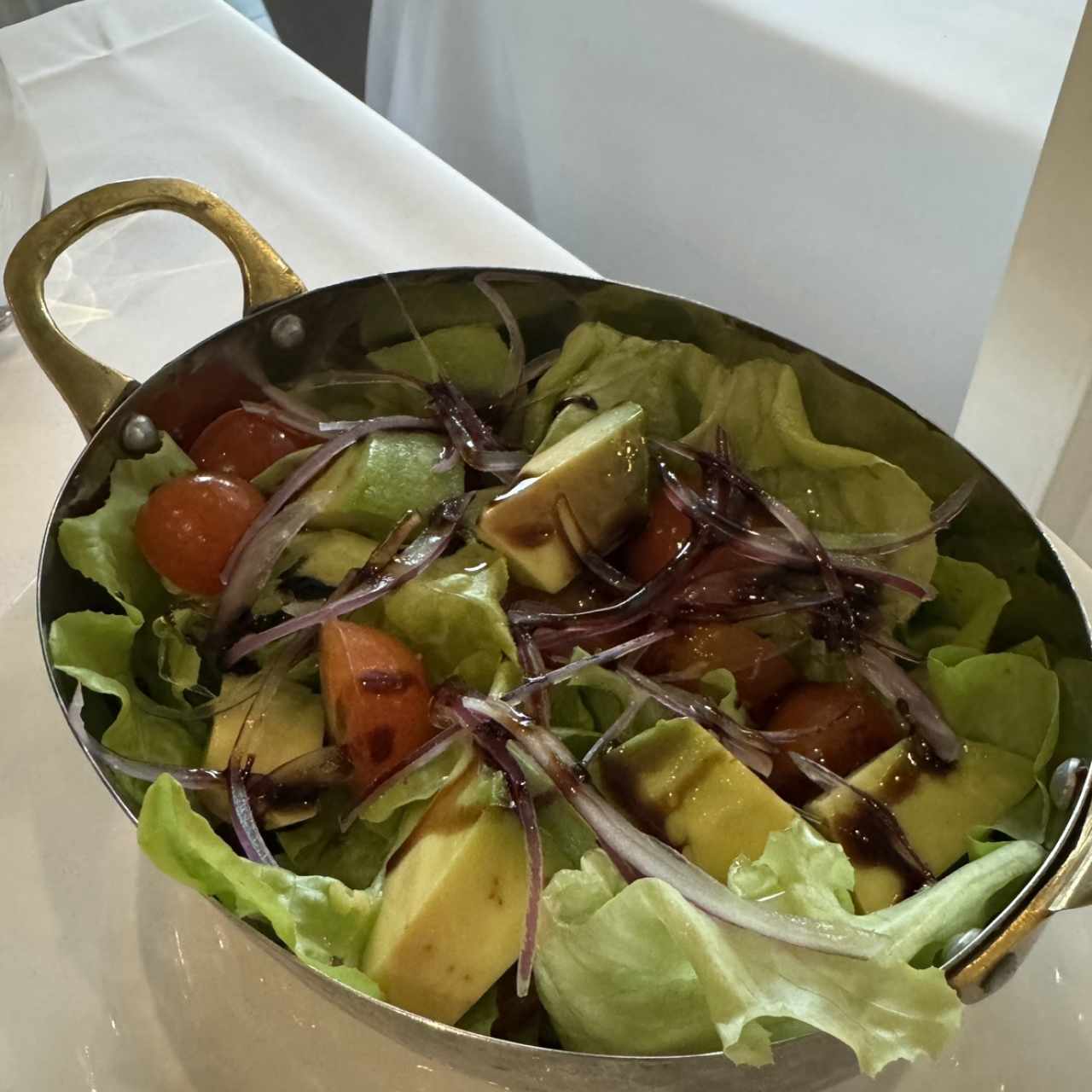 ACOMPAÑAMIENTOS - Ensalada ciboulette