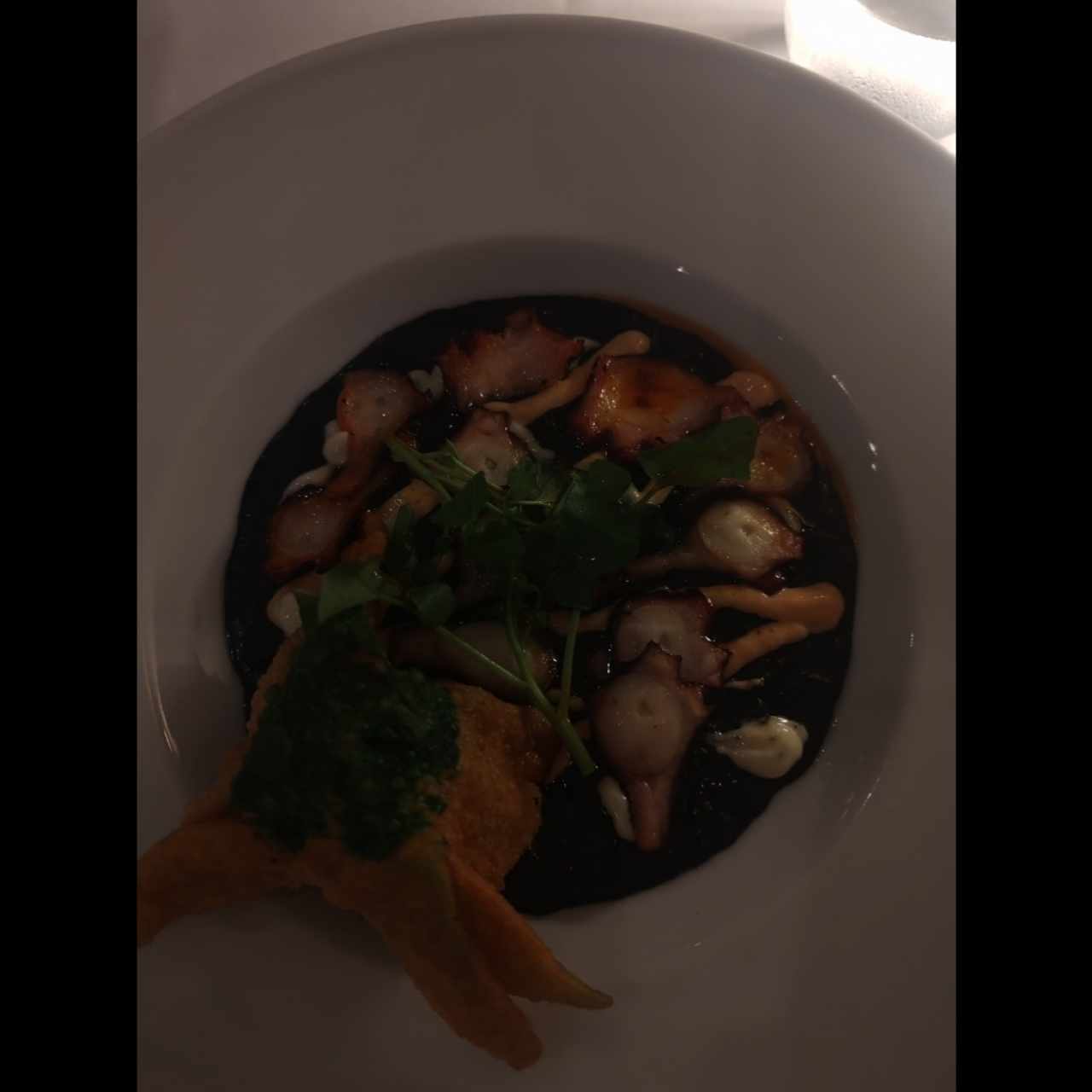 Pulpo a la mediterranea