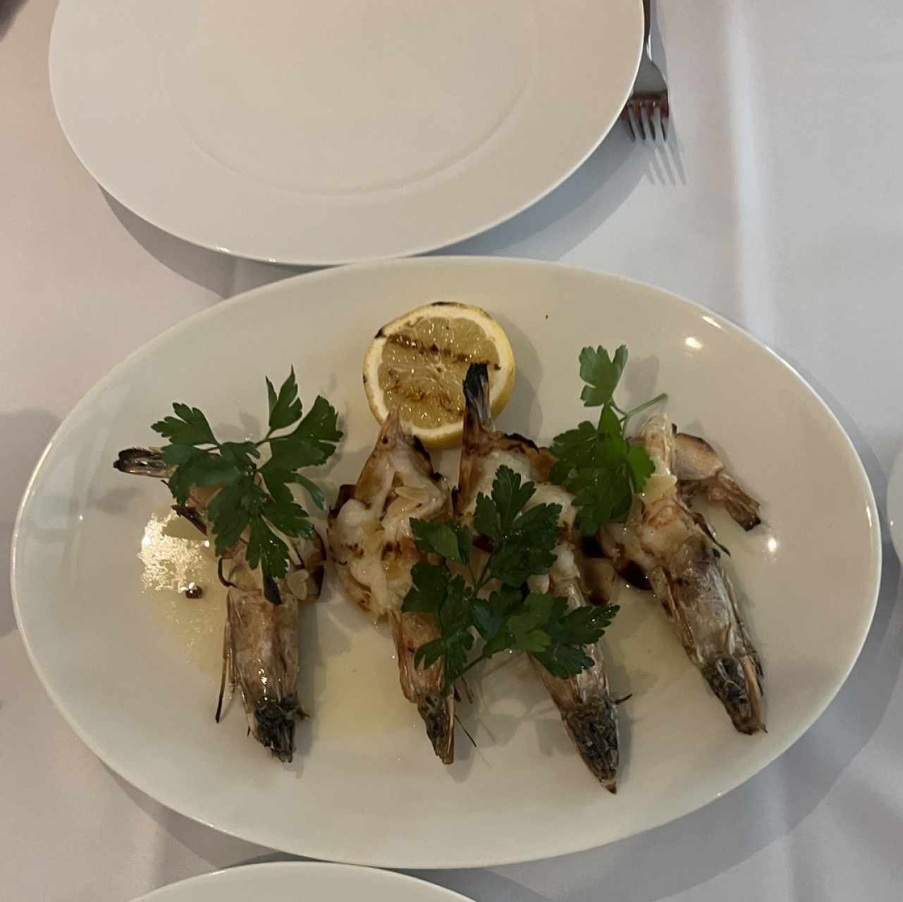 Langostino a la Brasa