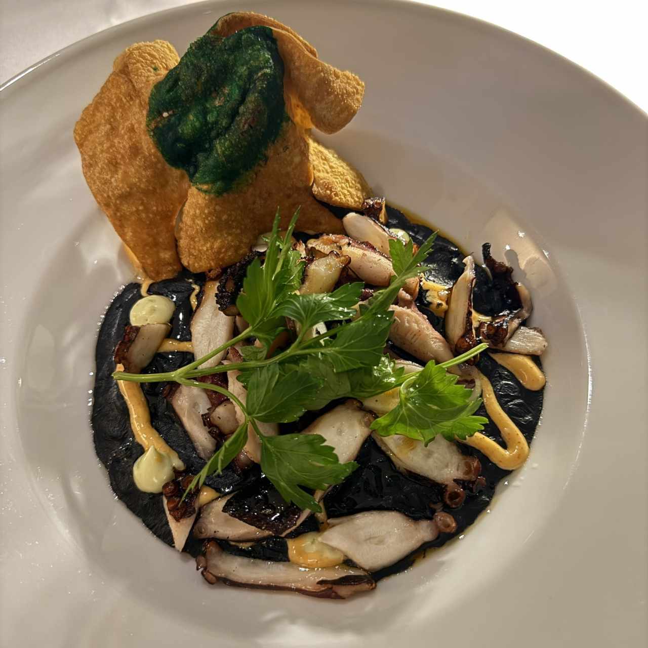 Pulpo del mediterráneo al grill