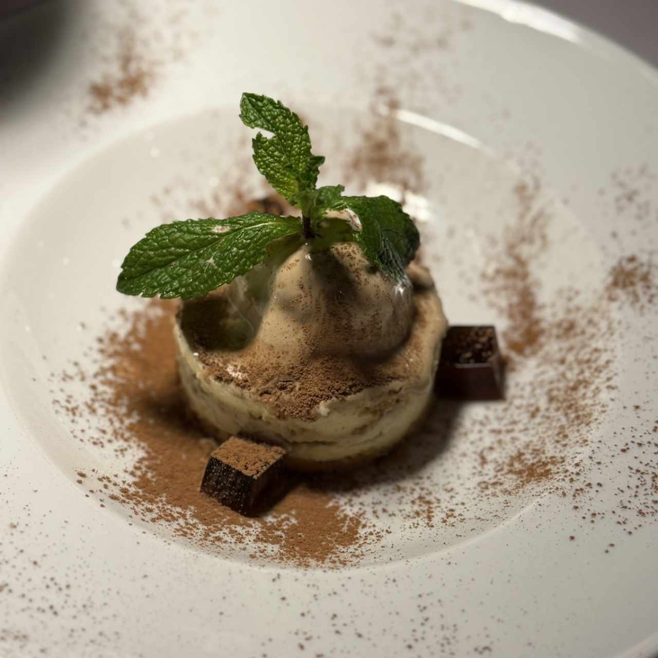  Tiramisú de Baileys con Café