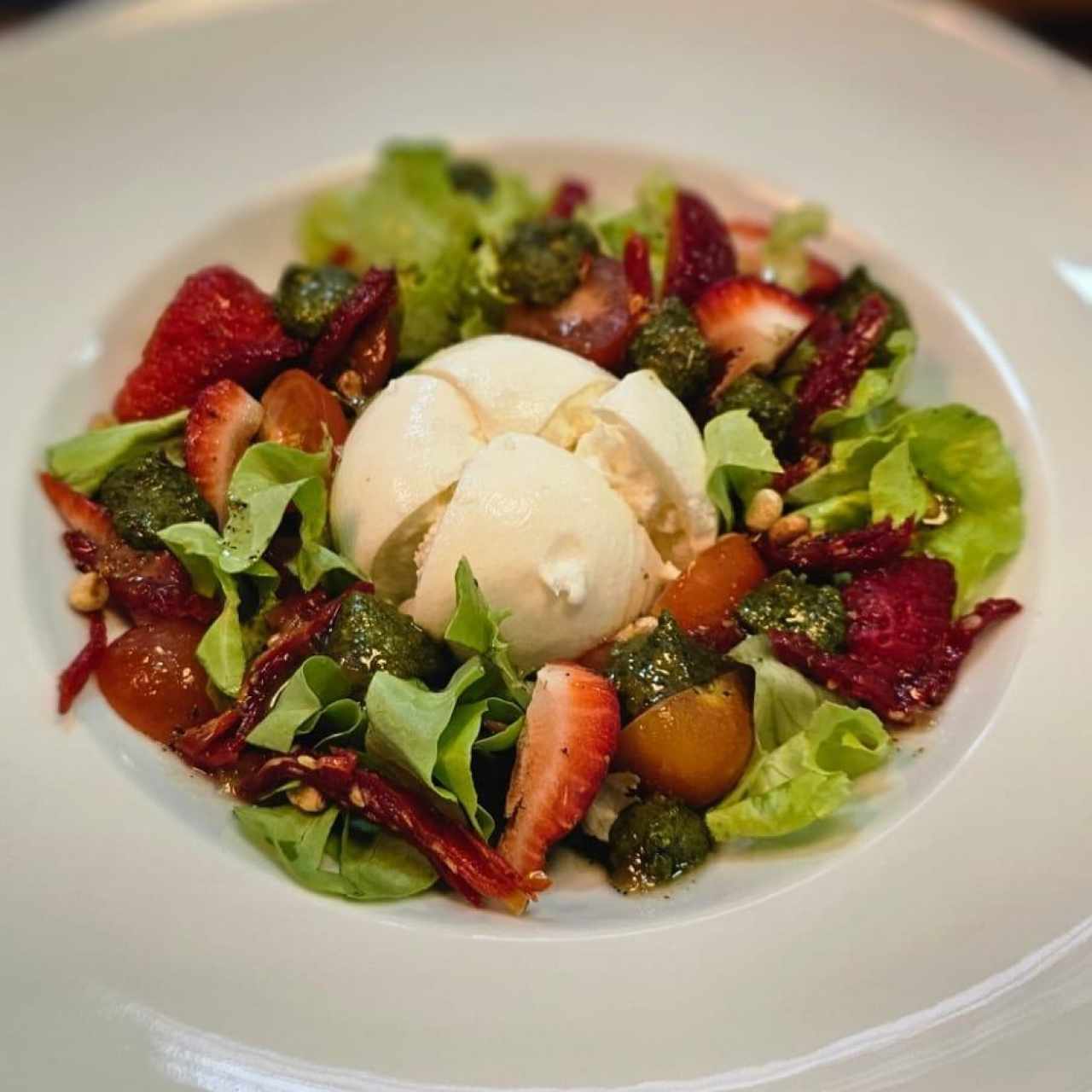 Burrata de búfala
