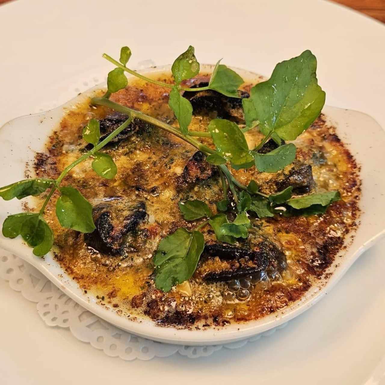 Scargots a la bourguinonne
