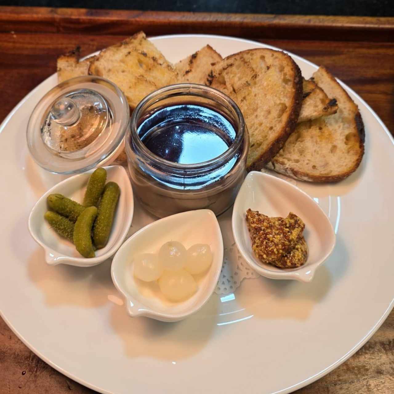 Paté de higado de pollo de pastoreo