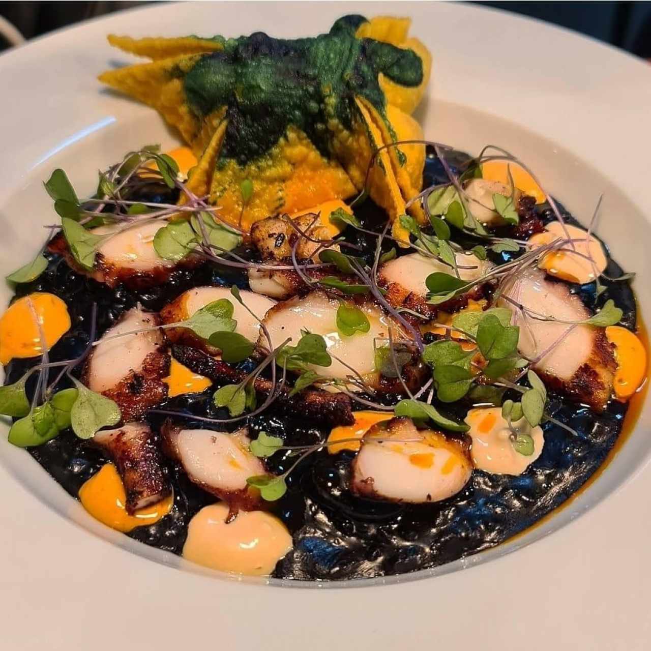 Pulpo a la brasa