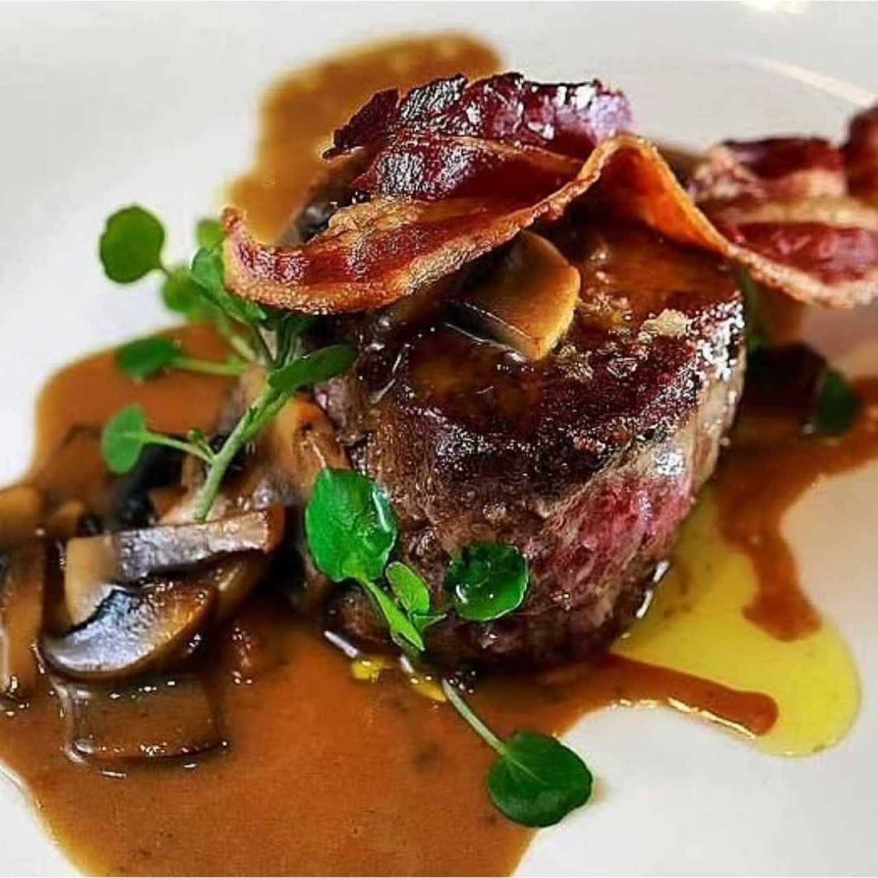 Filete mignon a la brasa