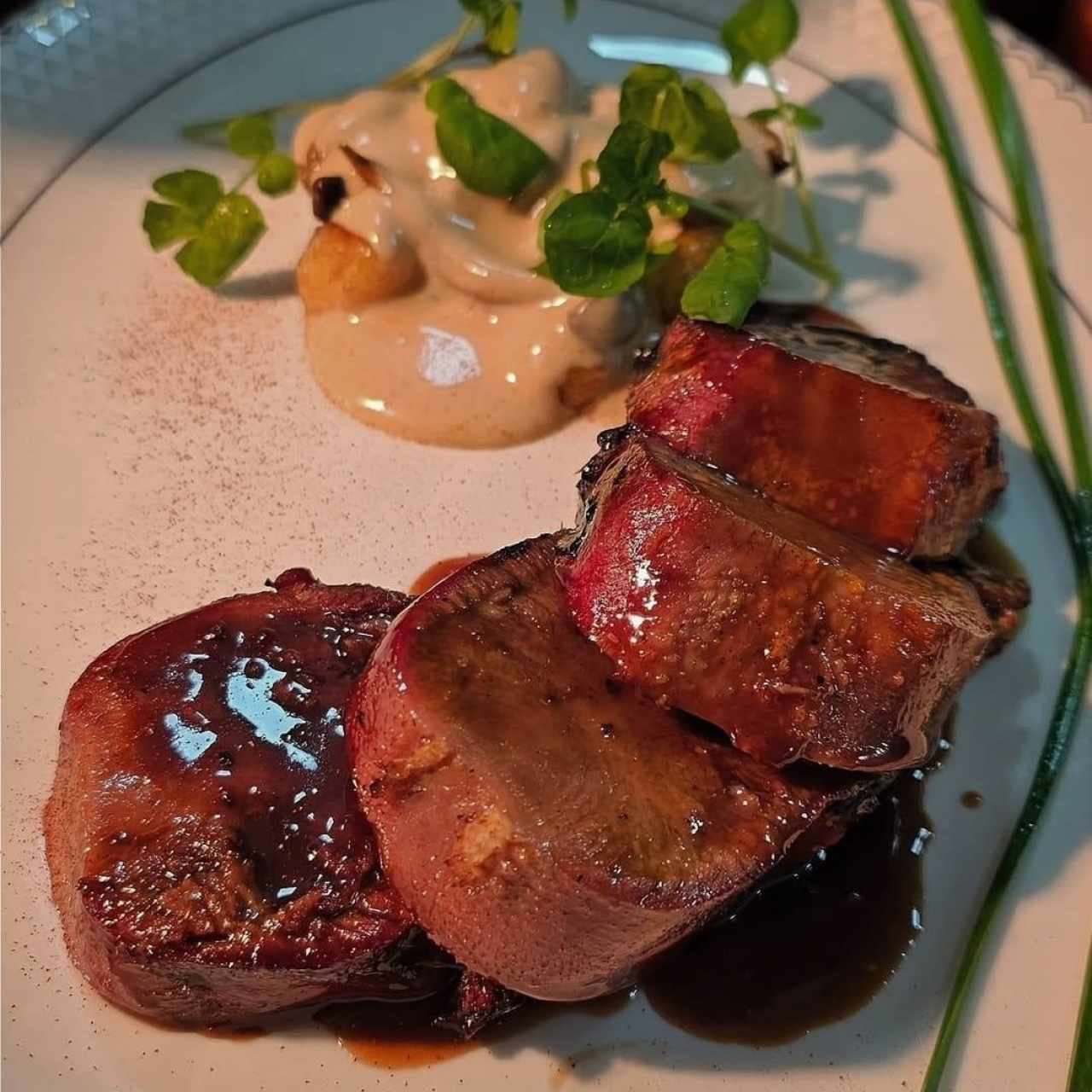 Lengua de ternera a baja temperaturta