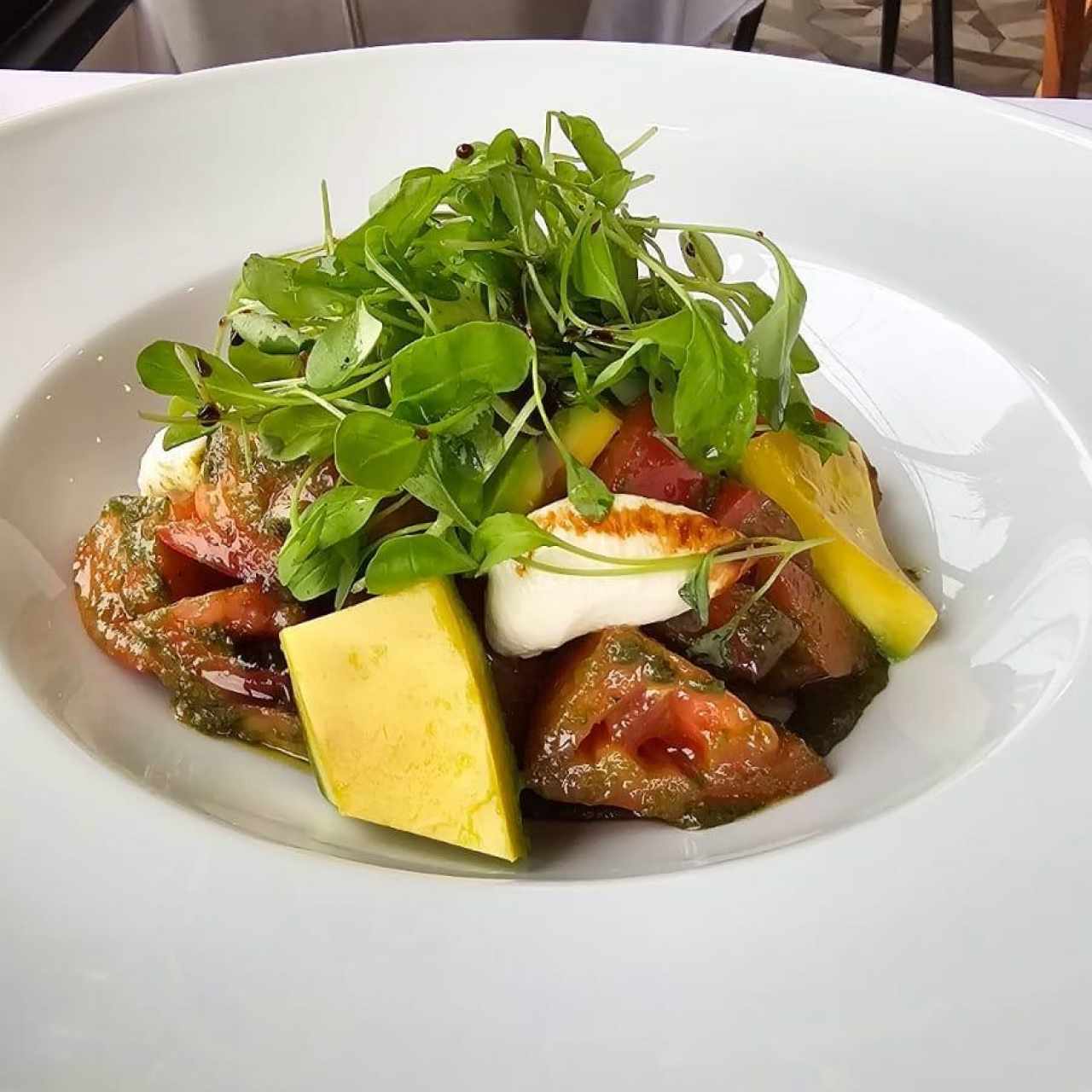 Ensalada Caprese
