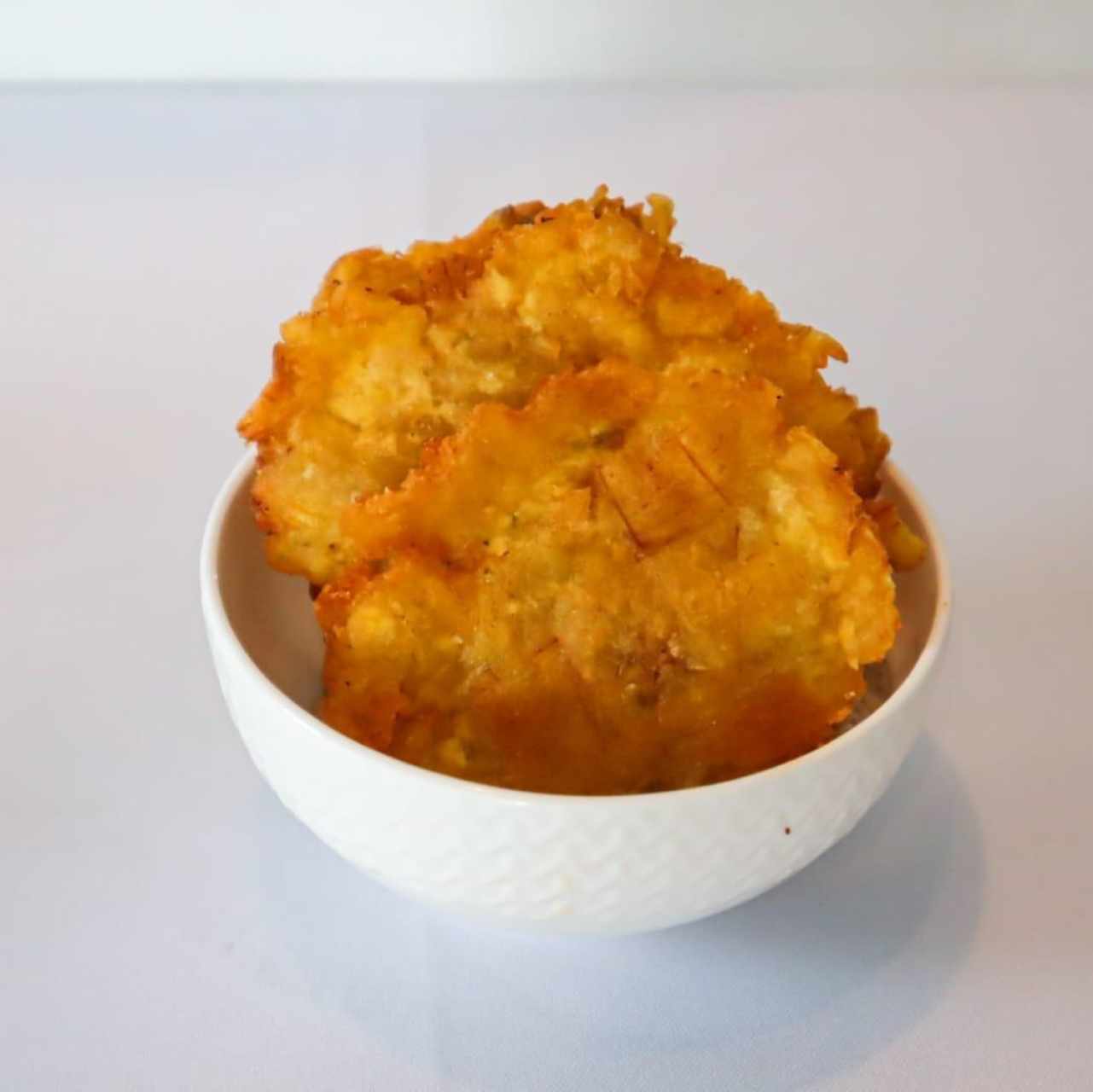 Patacones fritos