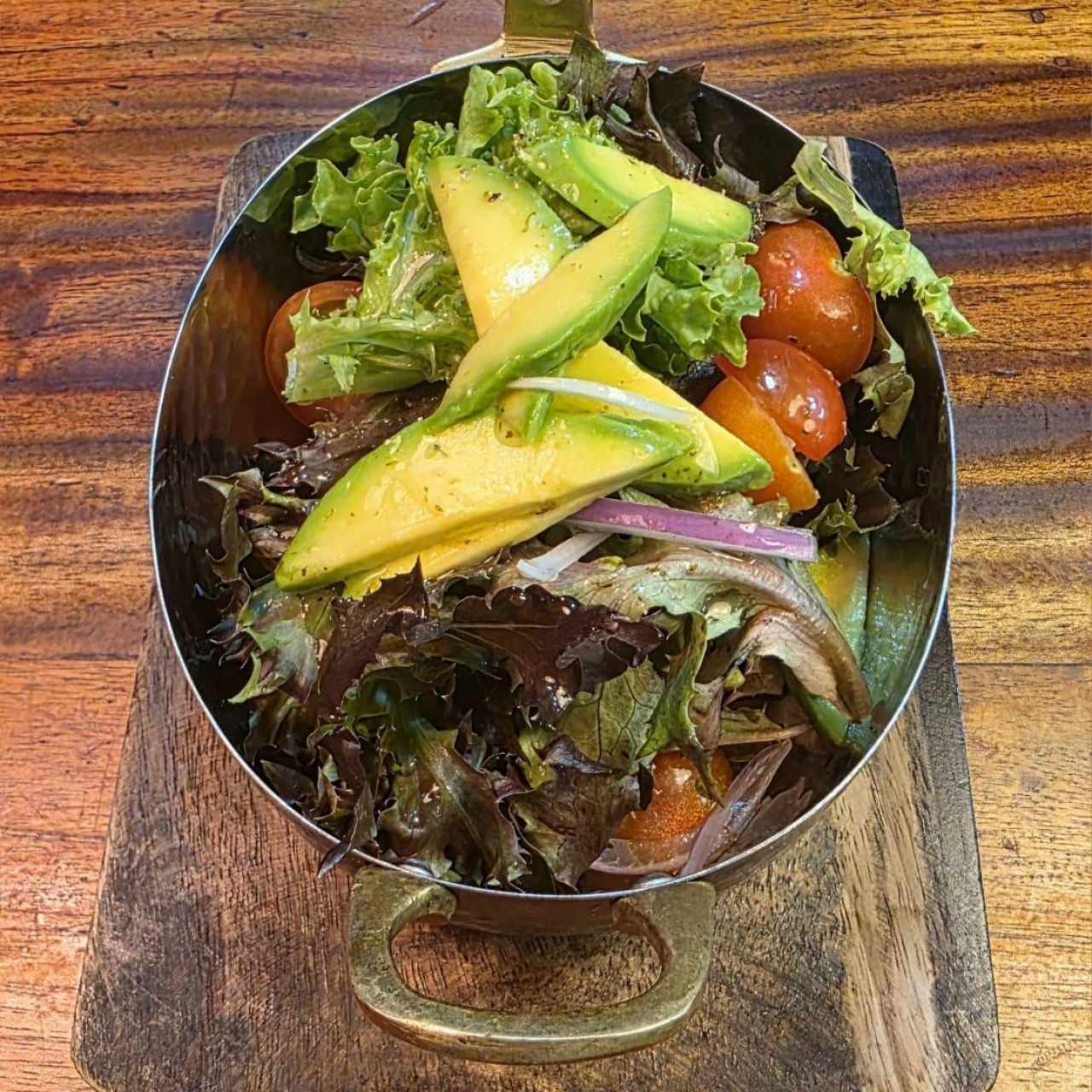 Ensalada ciboulette o caesar