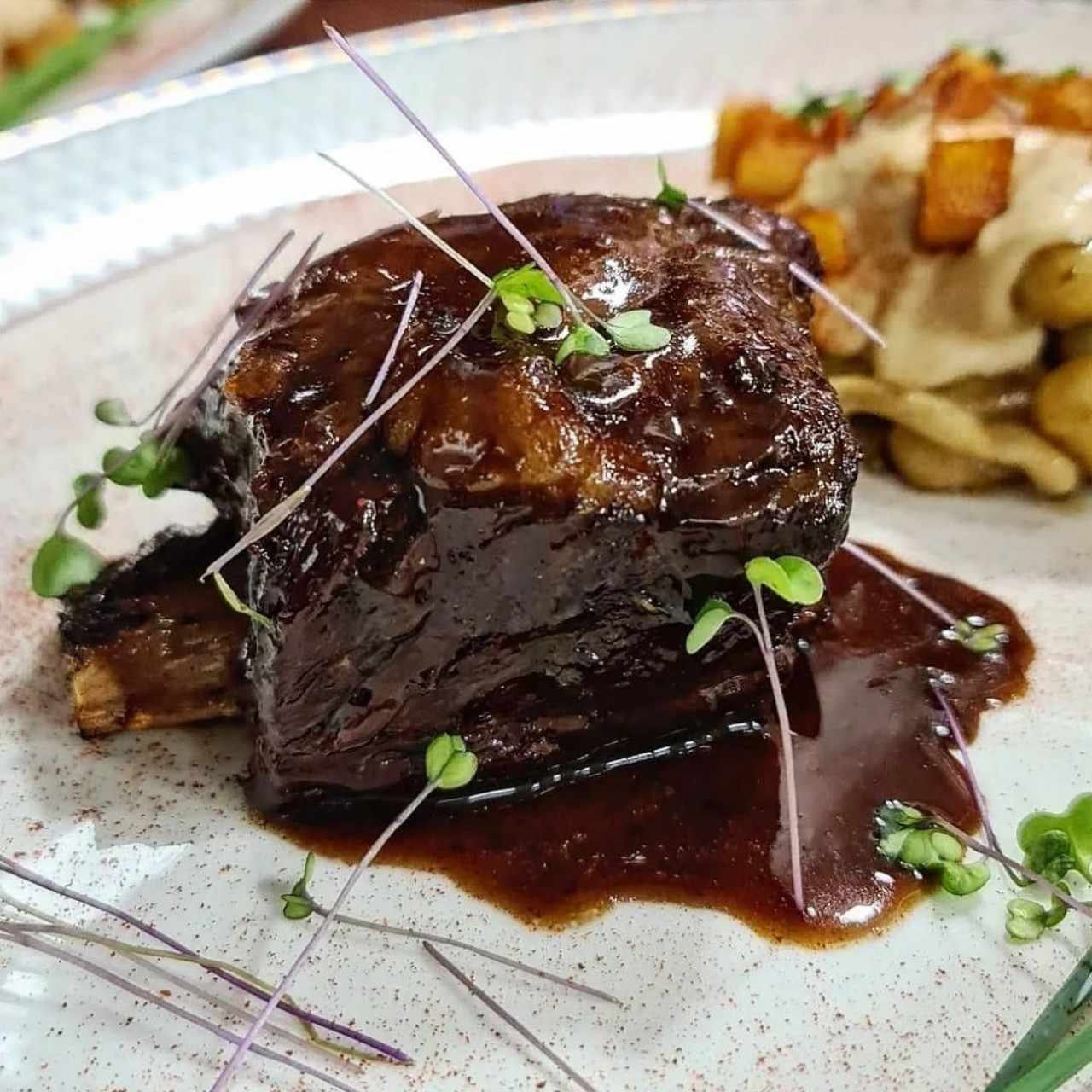 Short rib a baja temperatura