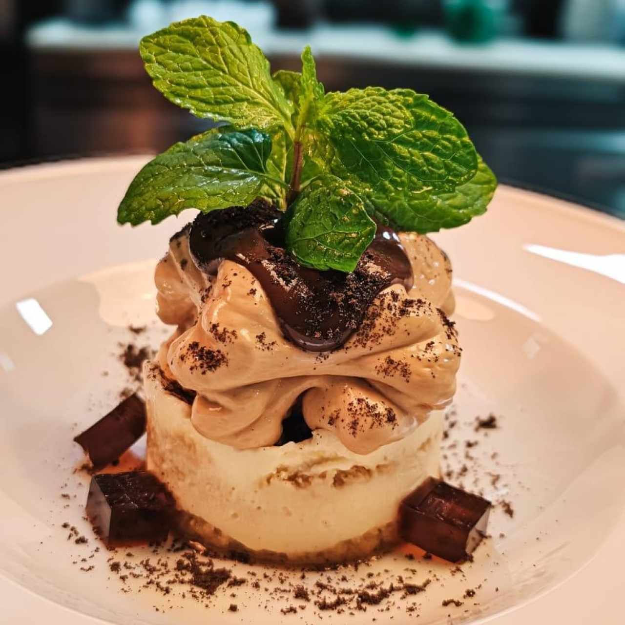 Tiramisú de Baileys