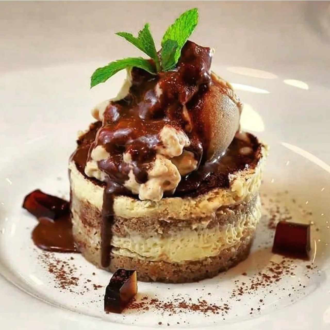 Tiramisú de Baileys