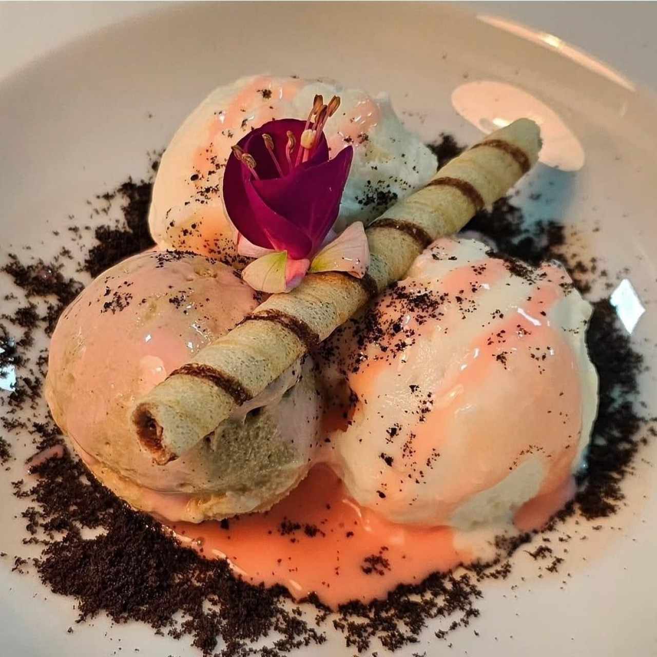 Selección de helados
