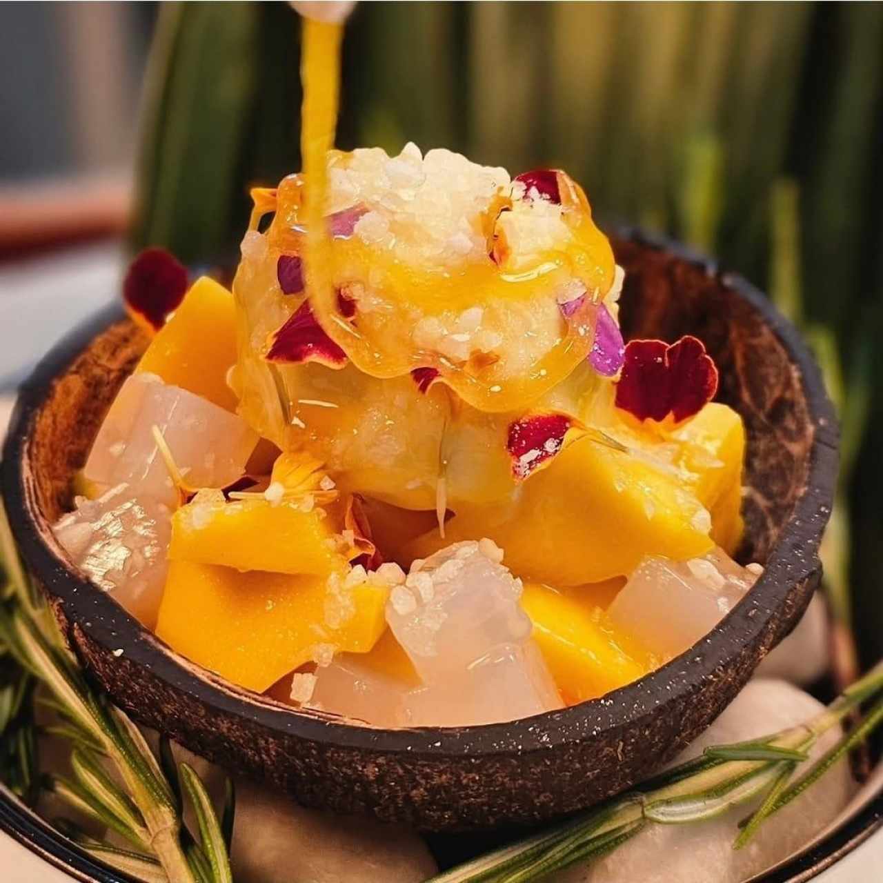 Mango maracuyá