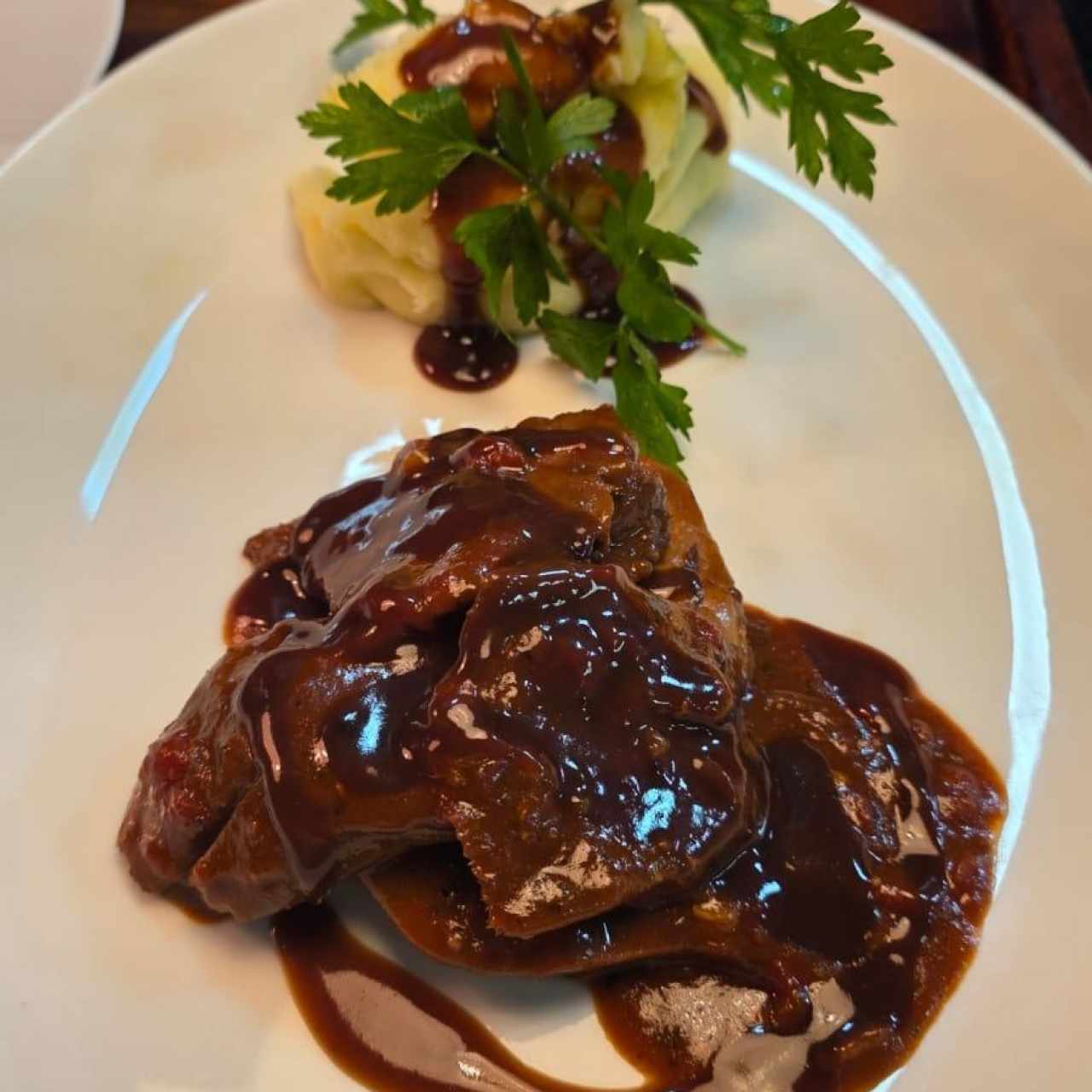 Lengua de ternera a baja temperaturta
