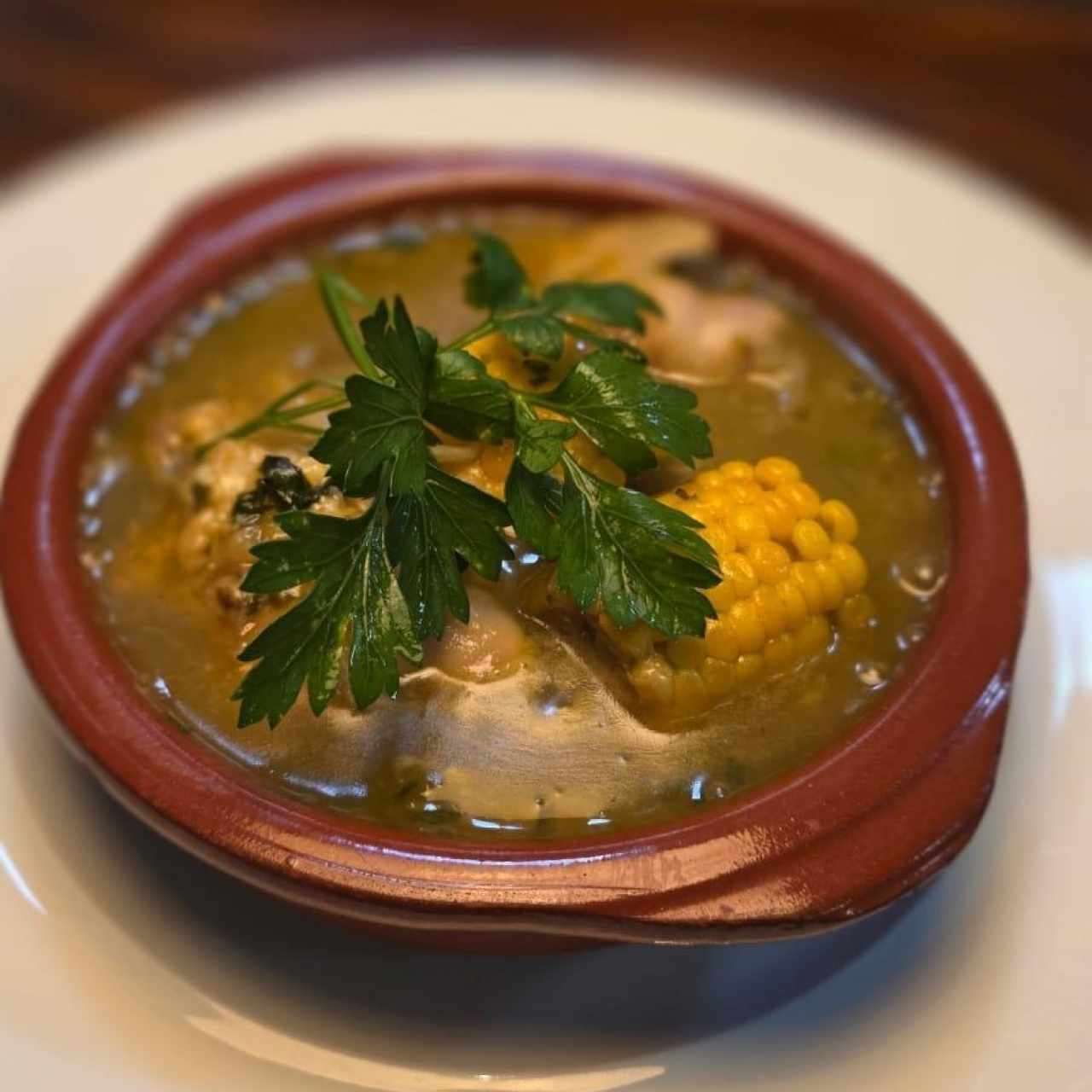 Sopa de pata de res