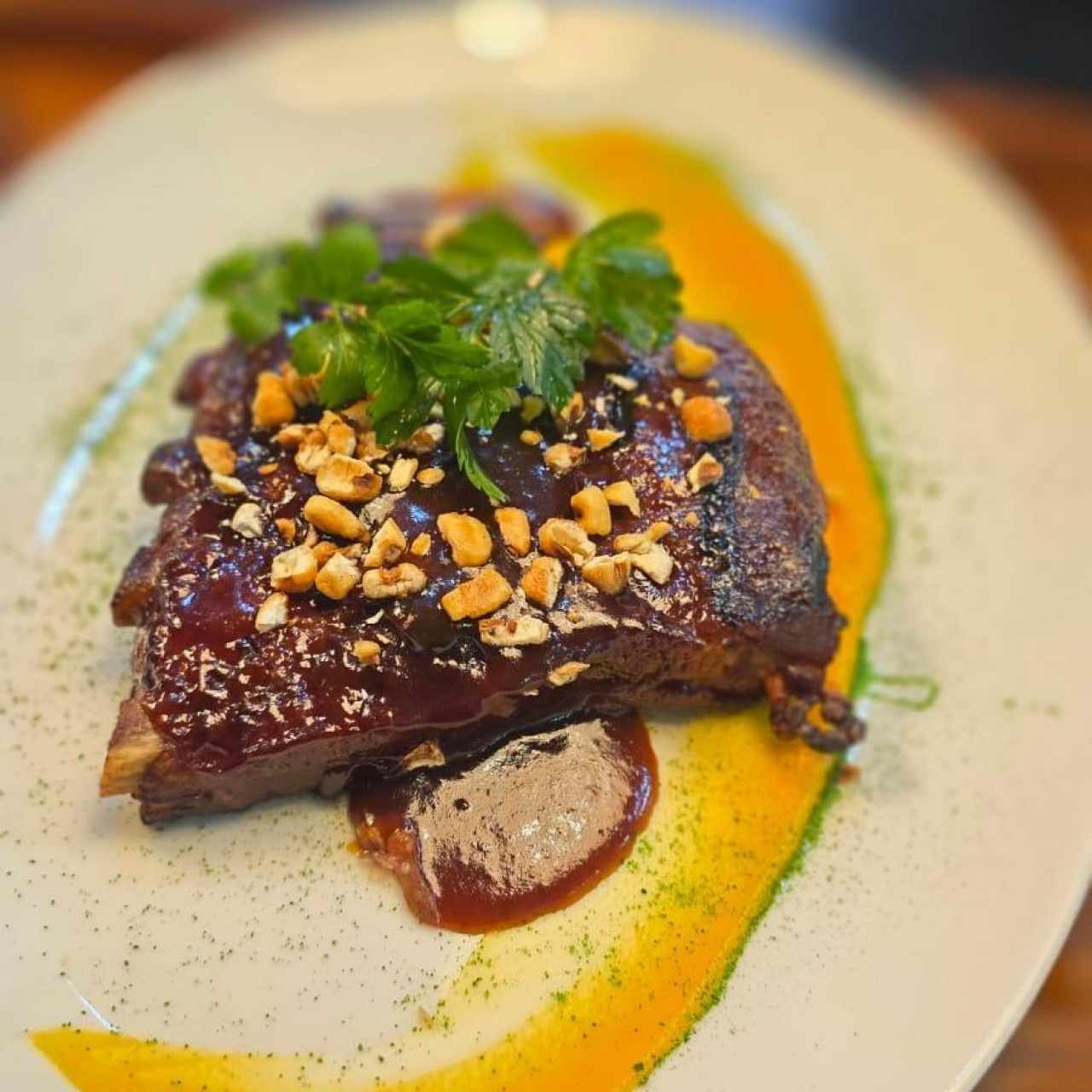 Costillas de cerdo san luis