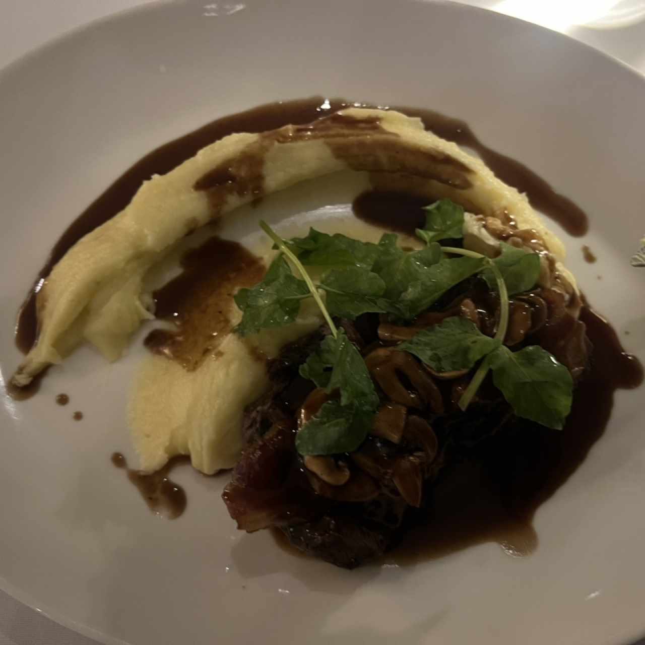 Filete mignon a la brasa