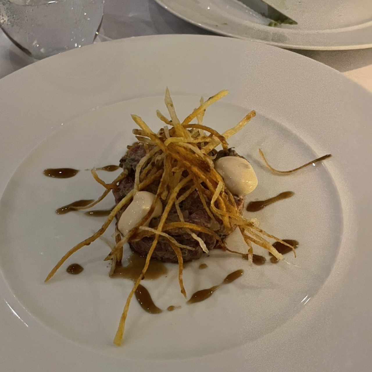 Tartar de res