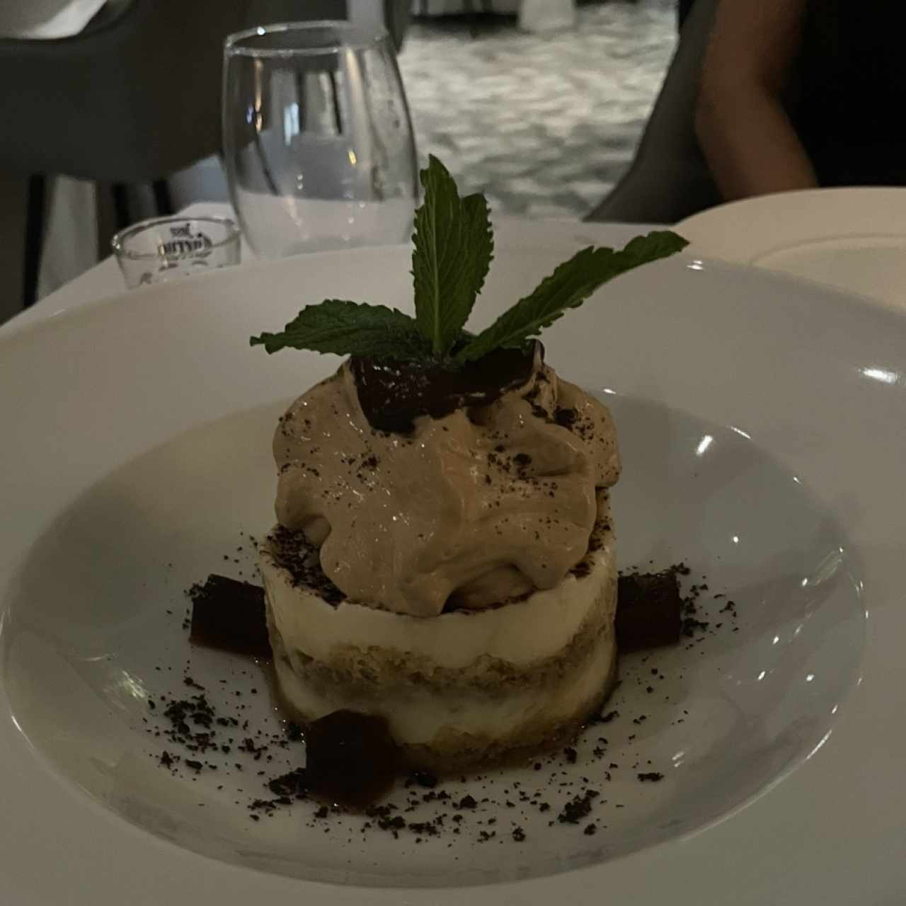 Tiramisu de pistacho 