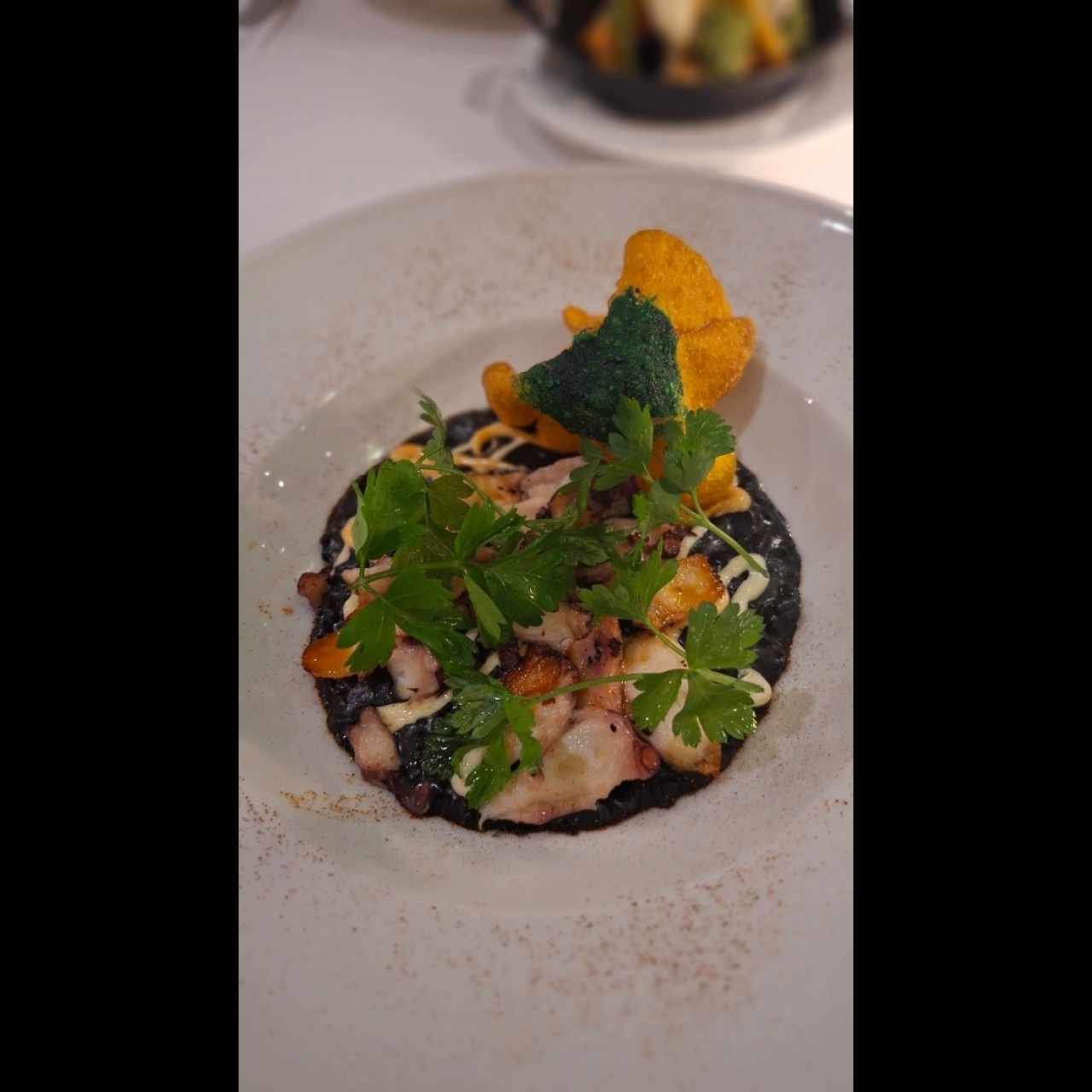 Pulpo a la brasa