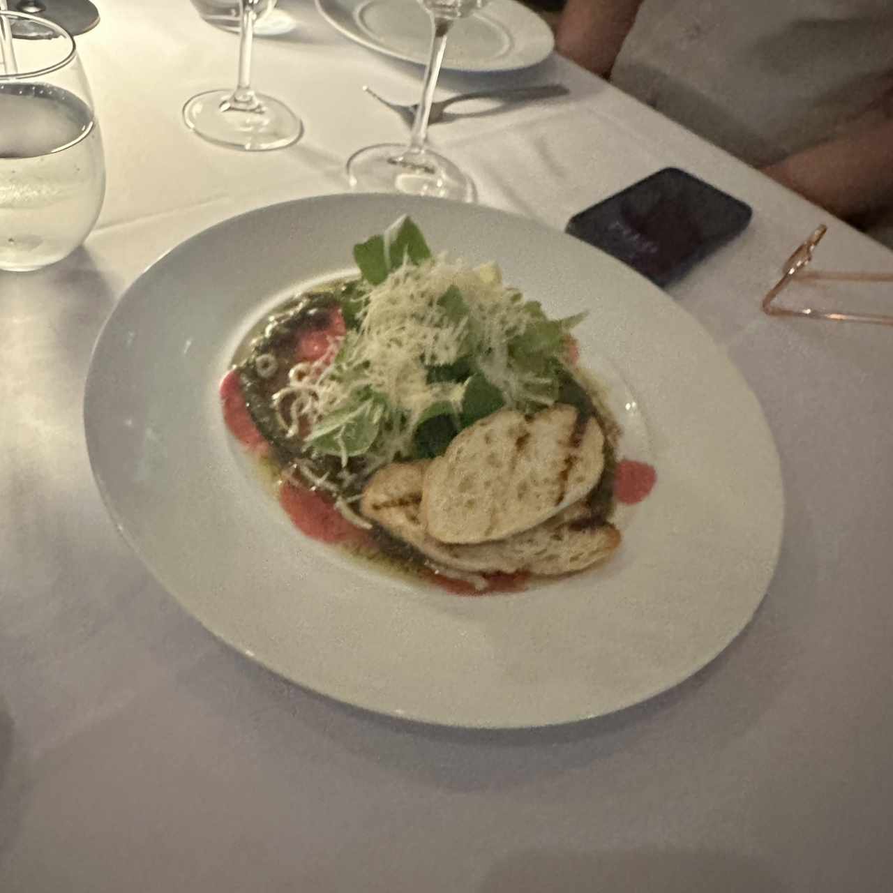 Carpaccio de ternera ahumado
