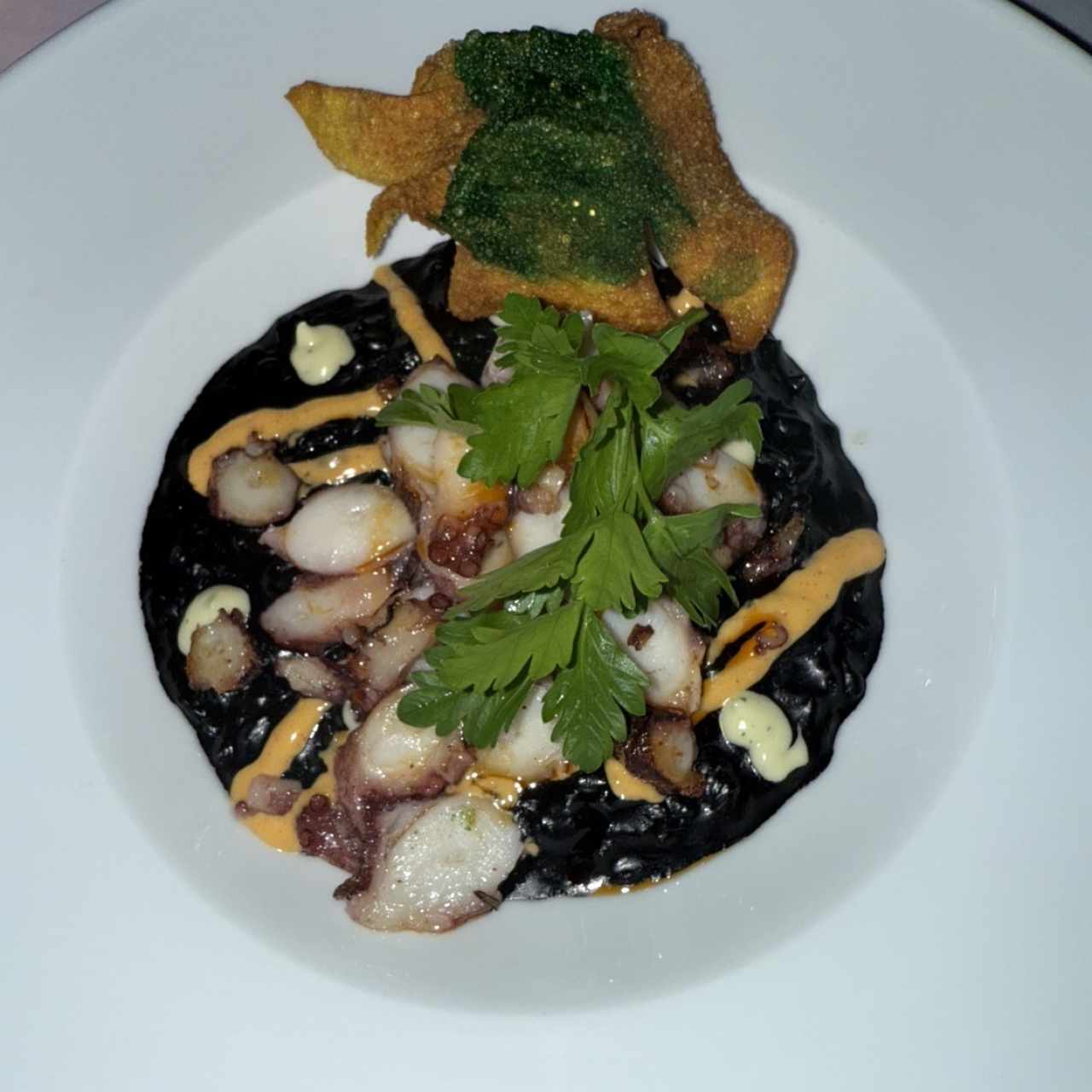 Pulpo del mediterráneo al grill