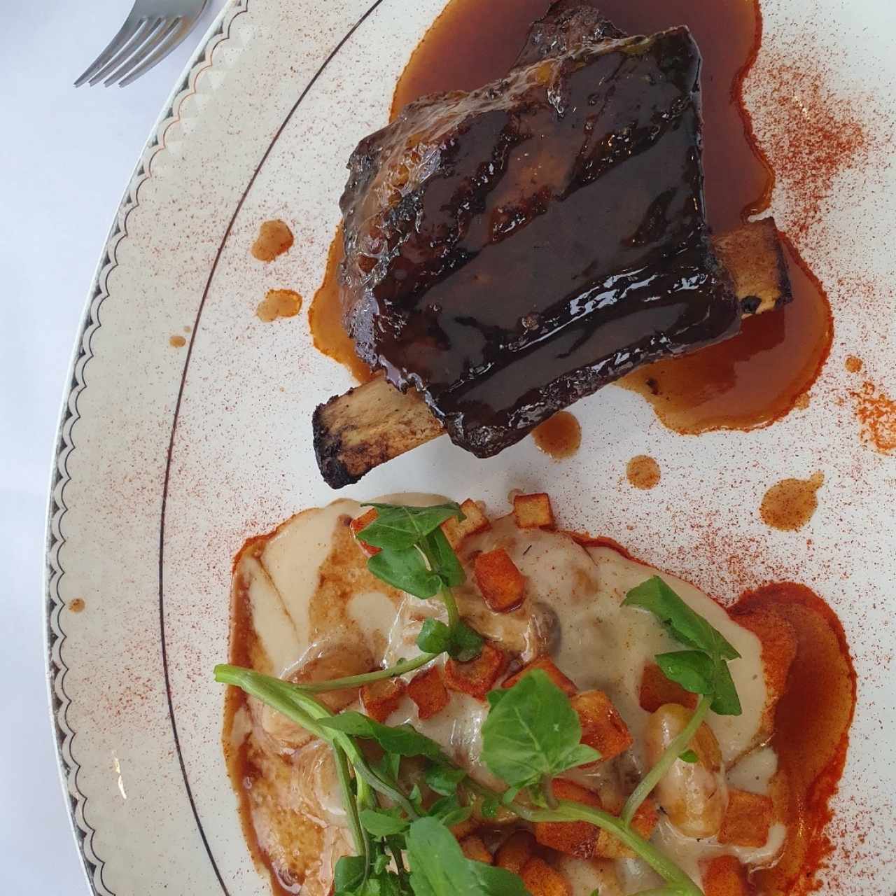 Lamb rack pieza completa