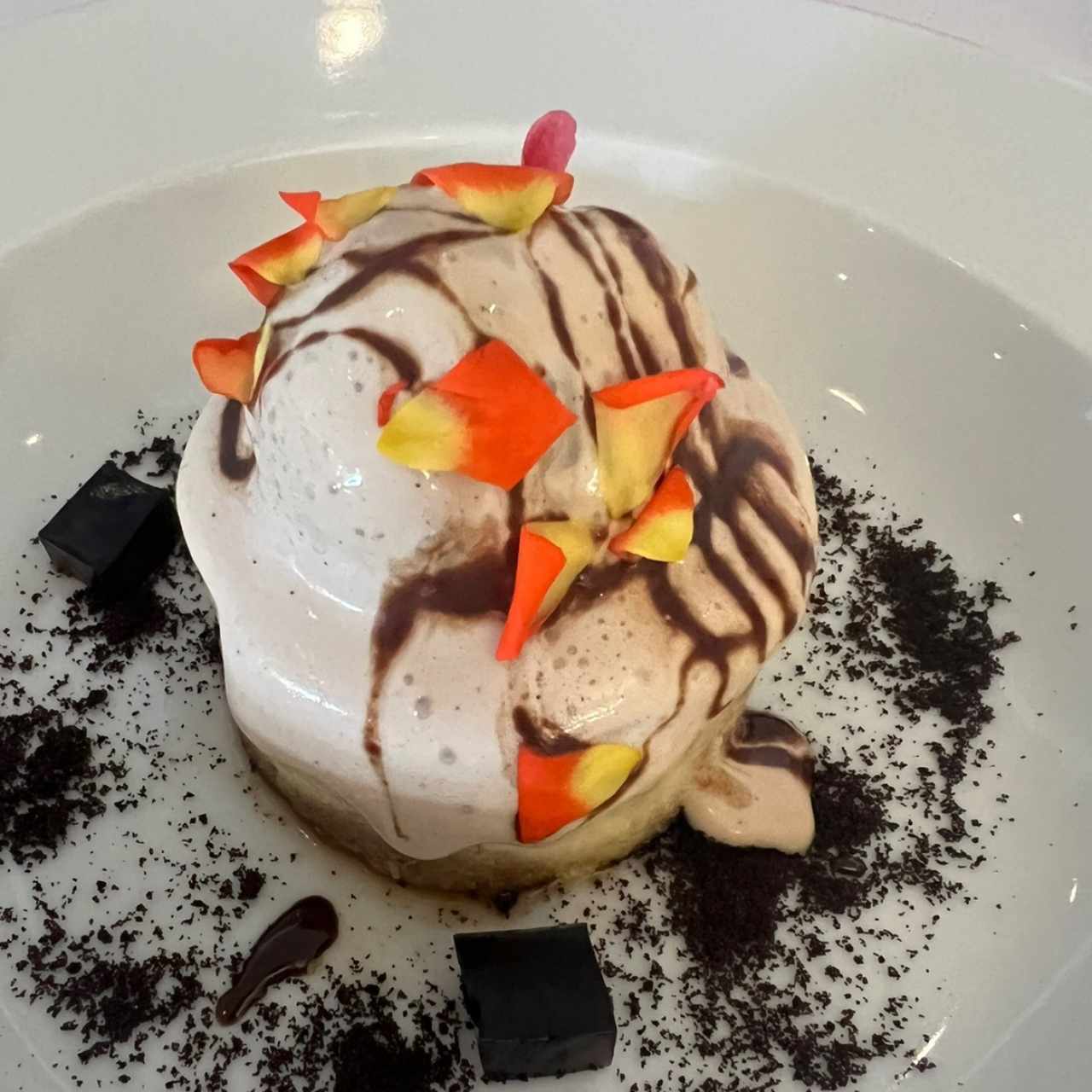 Tiramisu con helado 