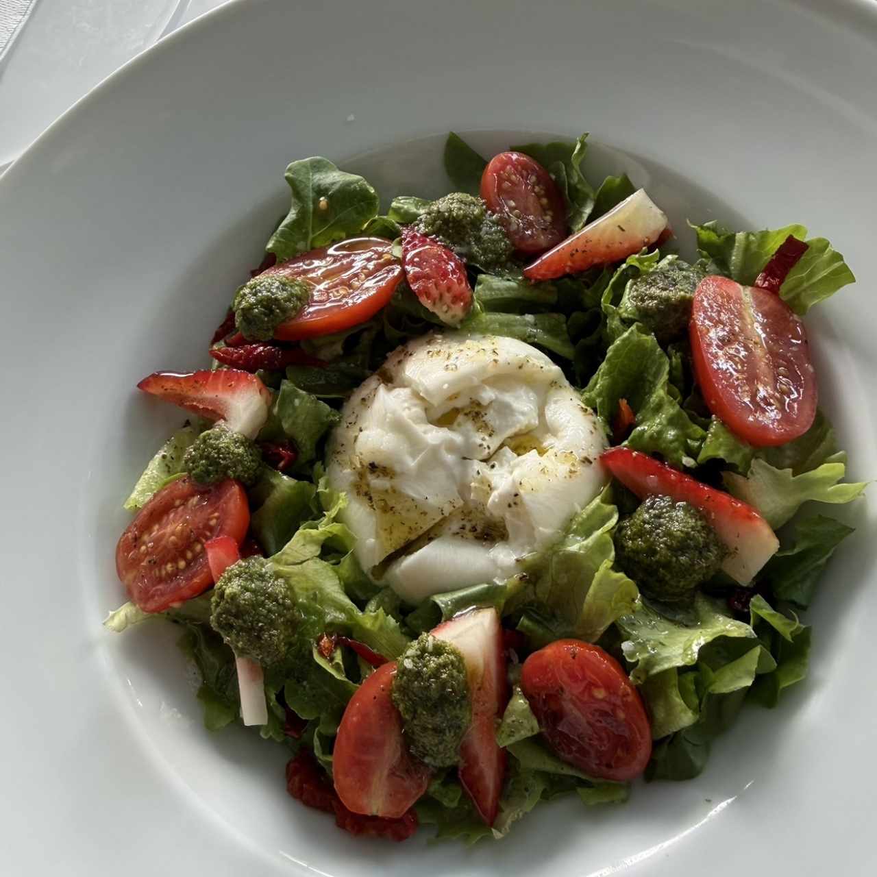 ENTRADAS - Burrata de búfala